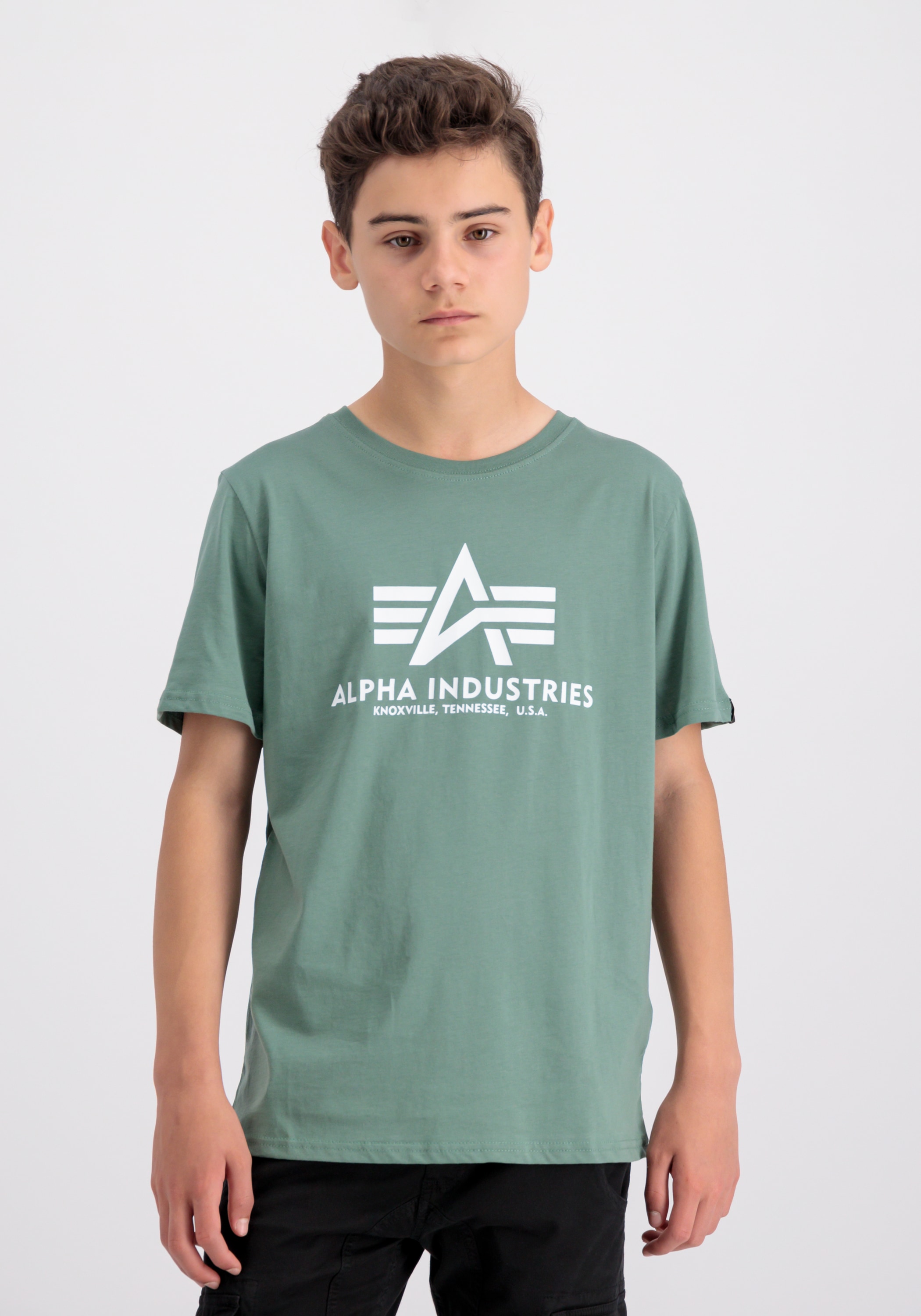 Alpha Industries T-Shirt »Alpha Industries Kids - T-Shirts Basic T Kids/Teens«