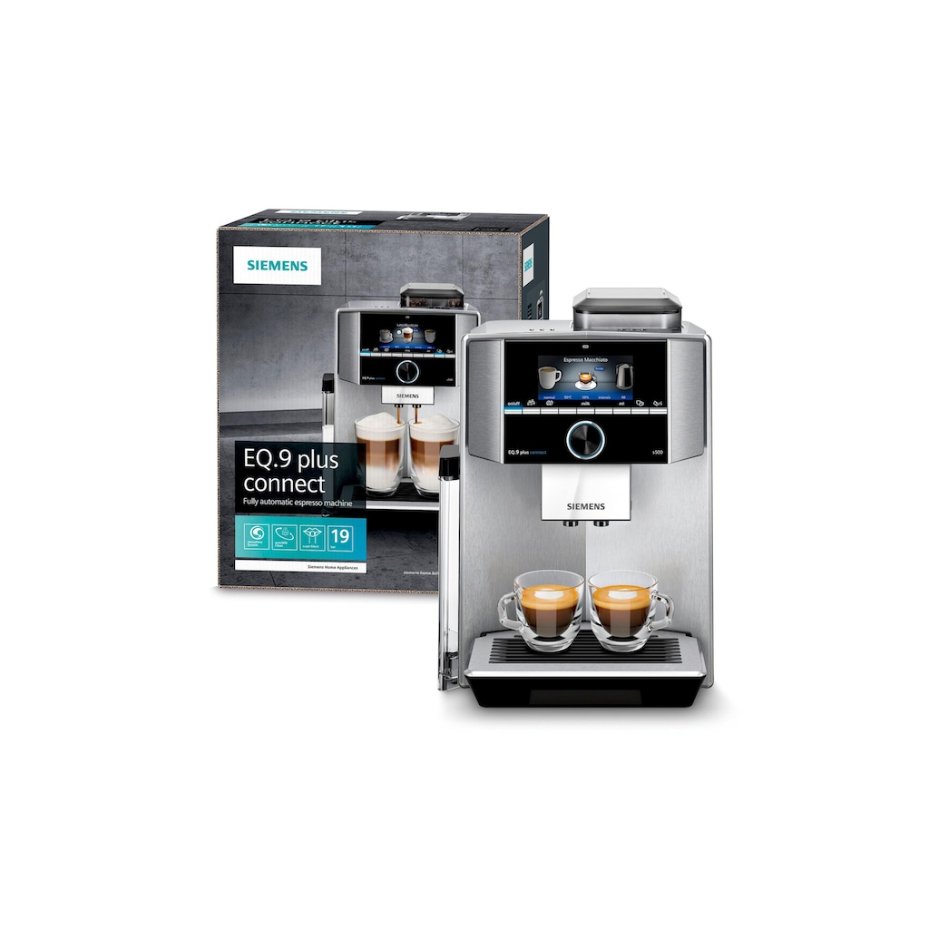 SIEMENS Kaffeevollautomat »Siemens Kaffeevollautomat EQ.9 plus«