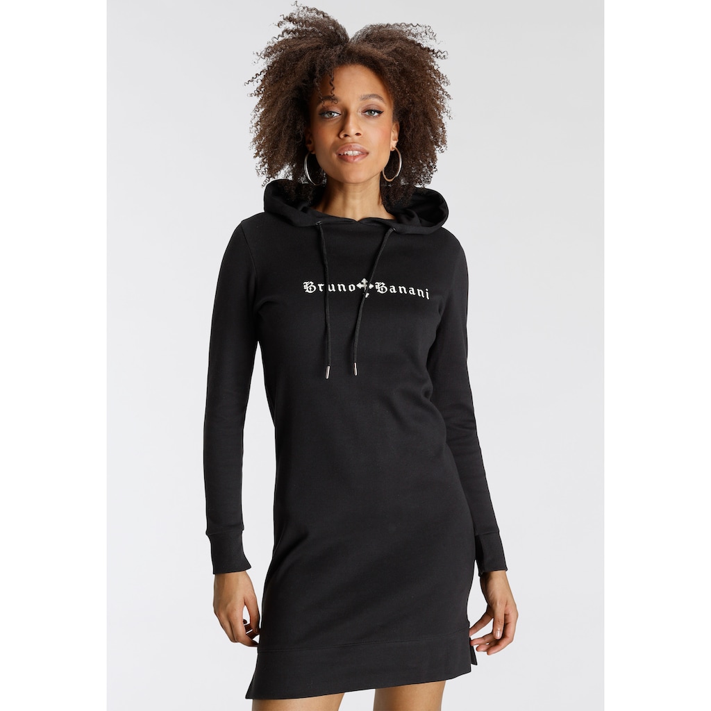 Bruno Banani Sweatkleid, mit Kapuze NEUE KOLLEKTION