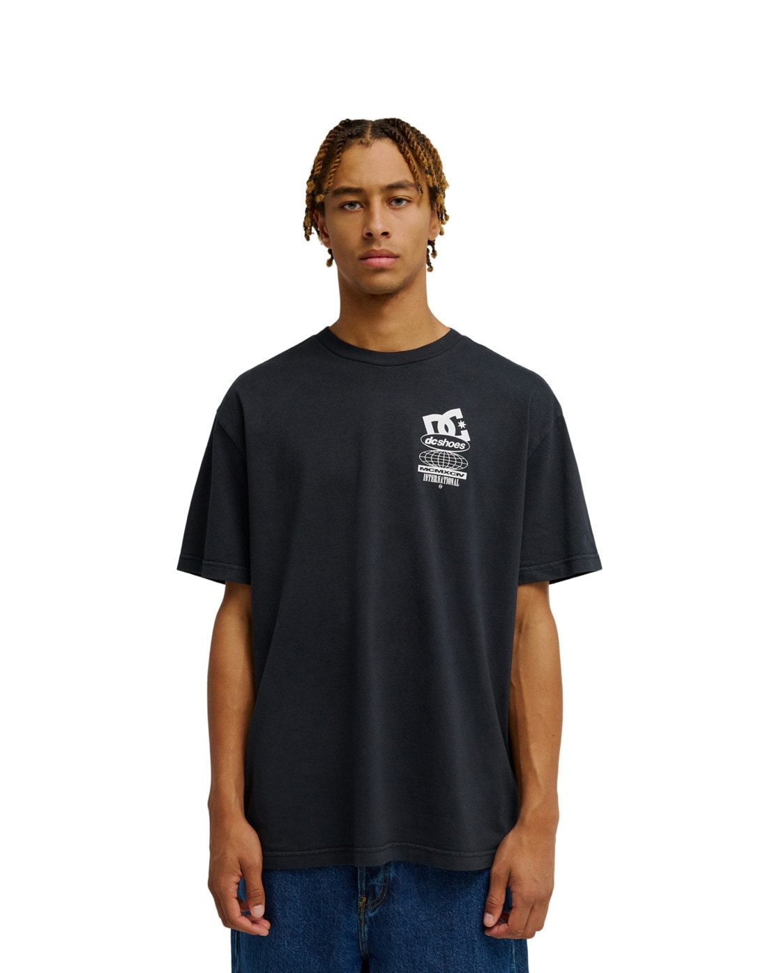 Image of DC Shoes T-Shirt "DC Sport Stack"