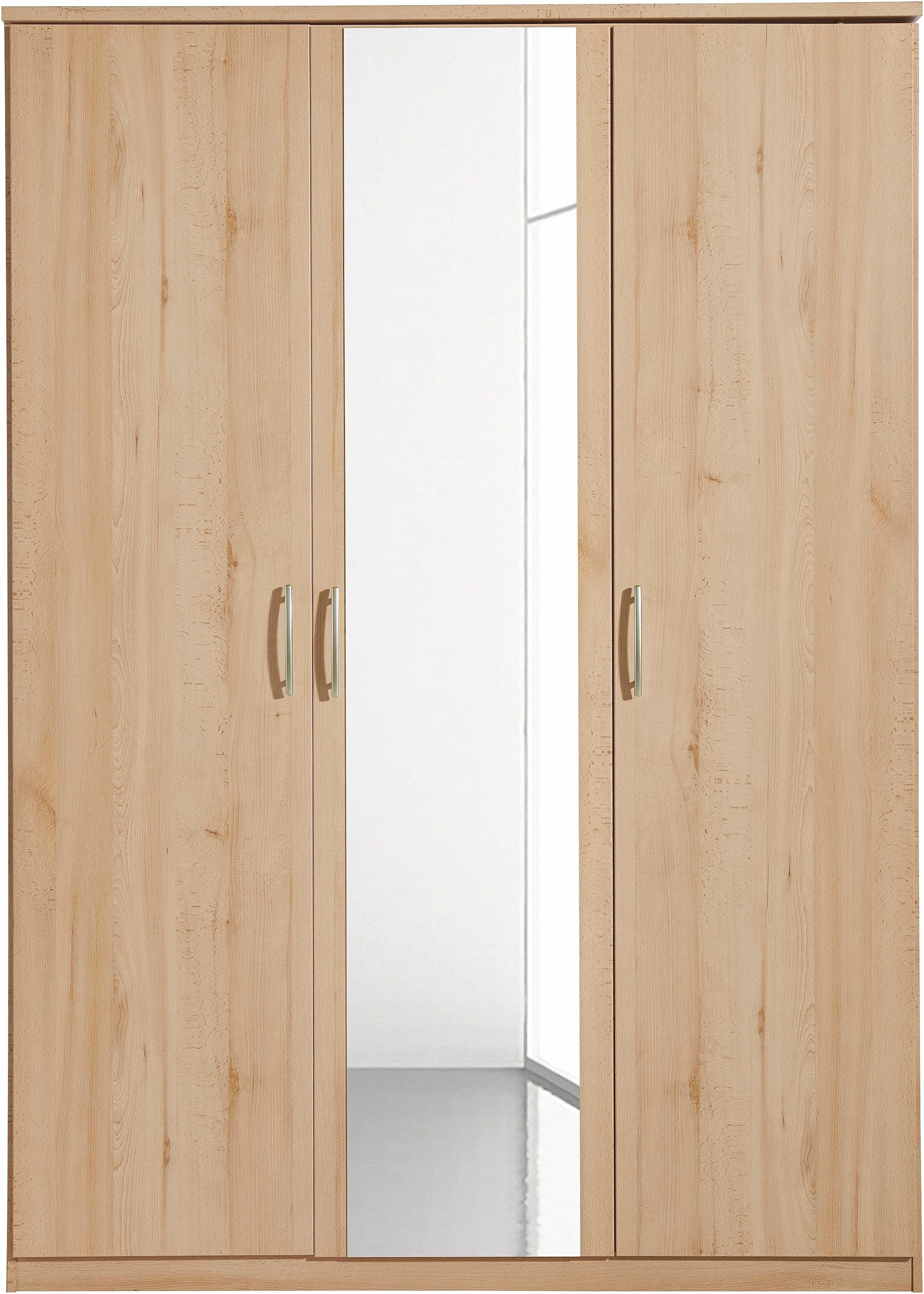 priess Kleiderschrank »Husum« mit dekorativen Kranz, wahlweise mit Schubkästen