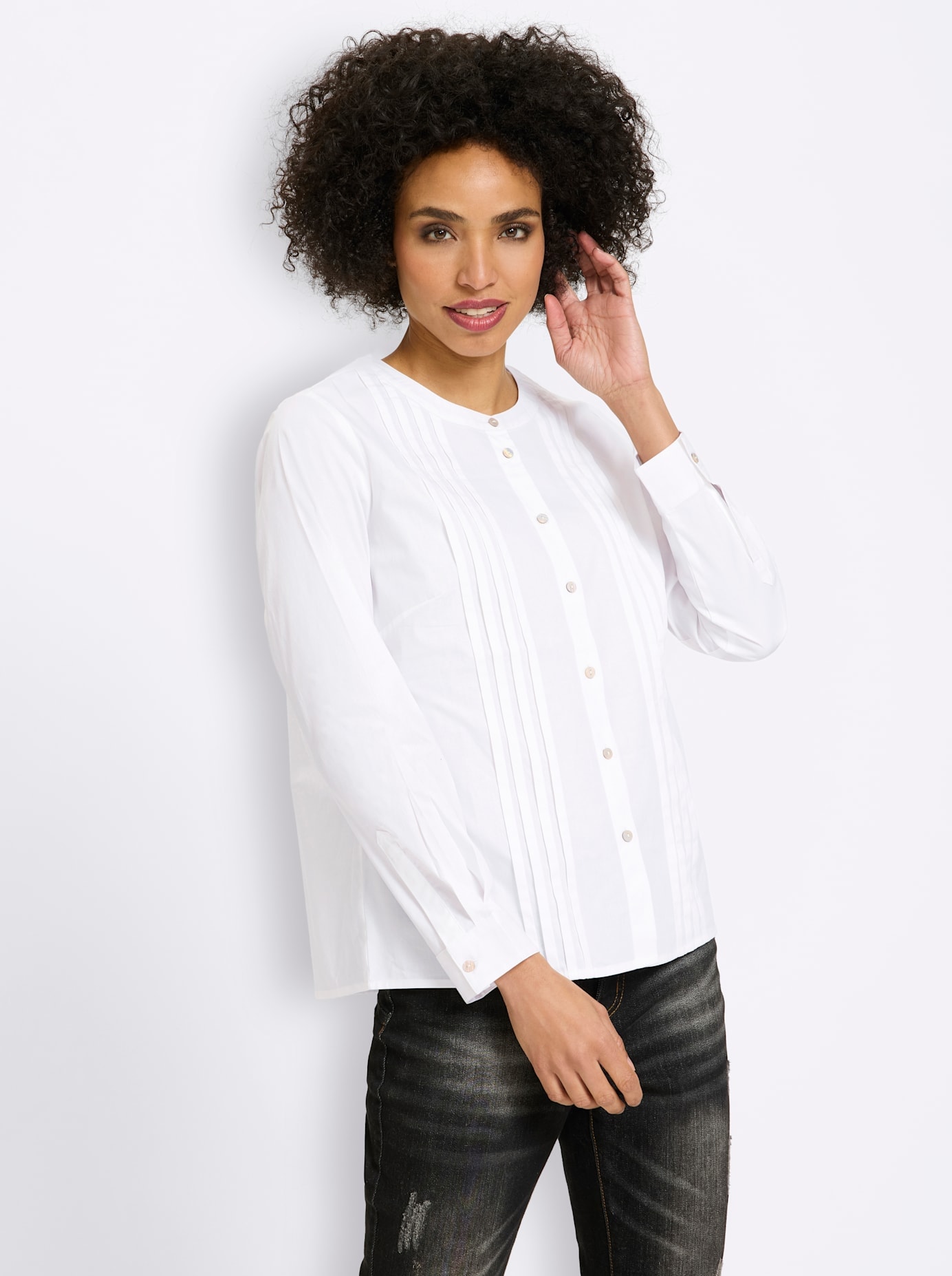 heine Blouse à manches longues