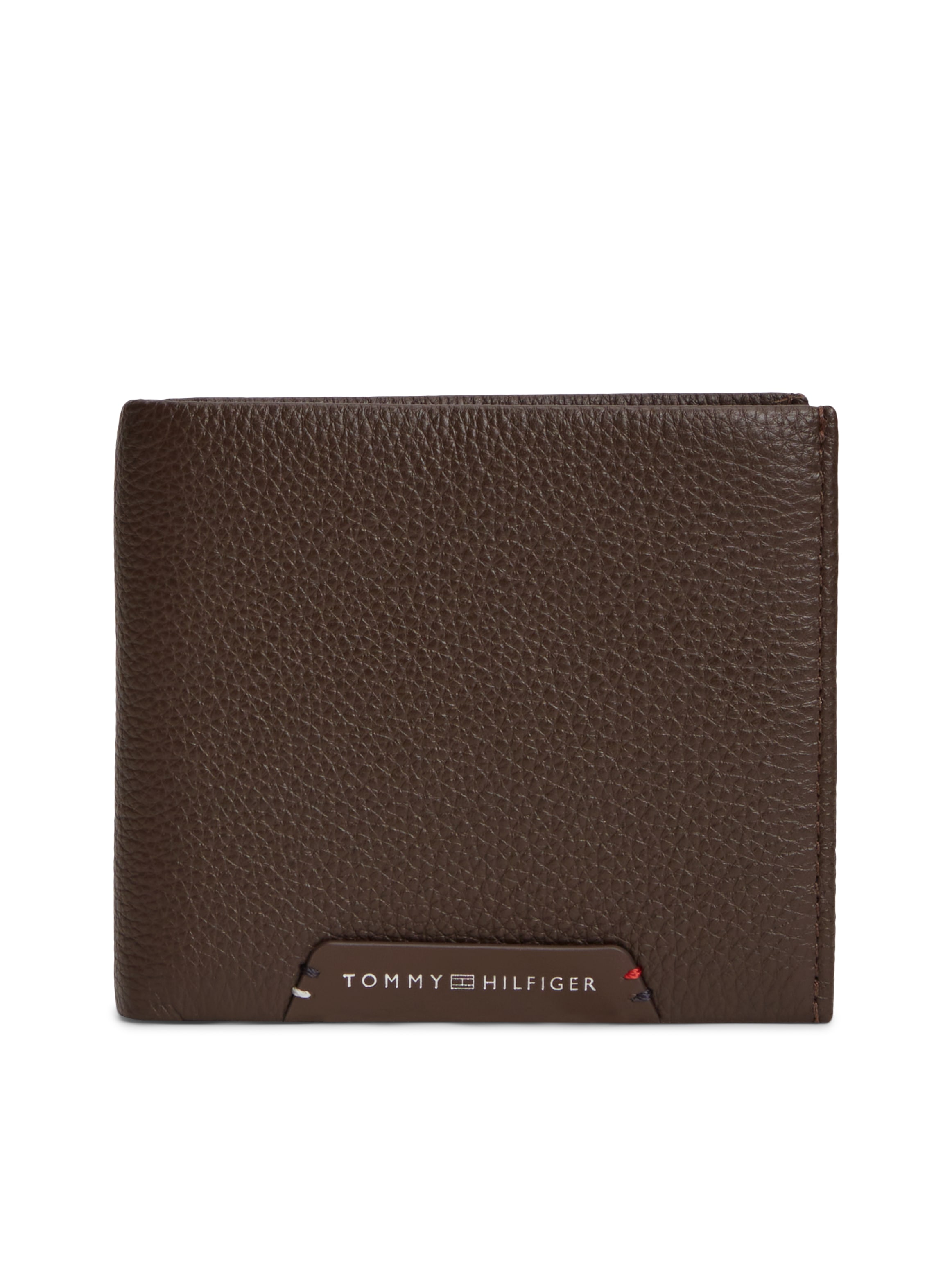 Image of Tommy Hilfiger Geldbörse "TH CORP CC FLAP AND COIN" Herren Geldbeutel, Portemonnaie mit Logoschriftzug