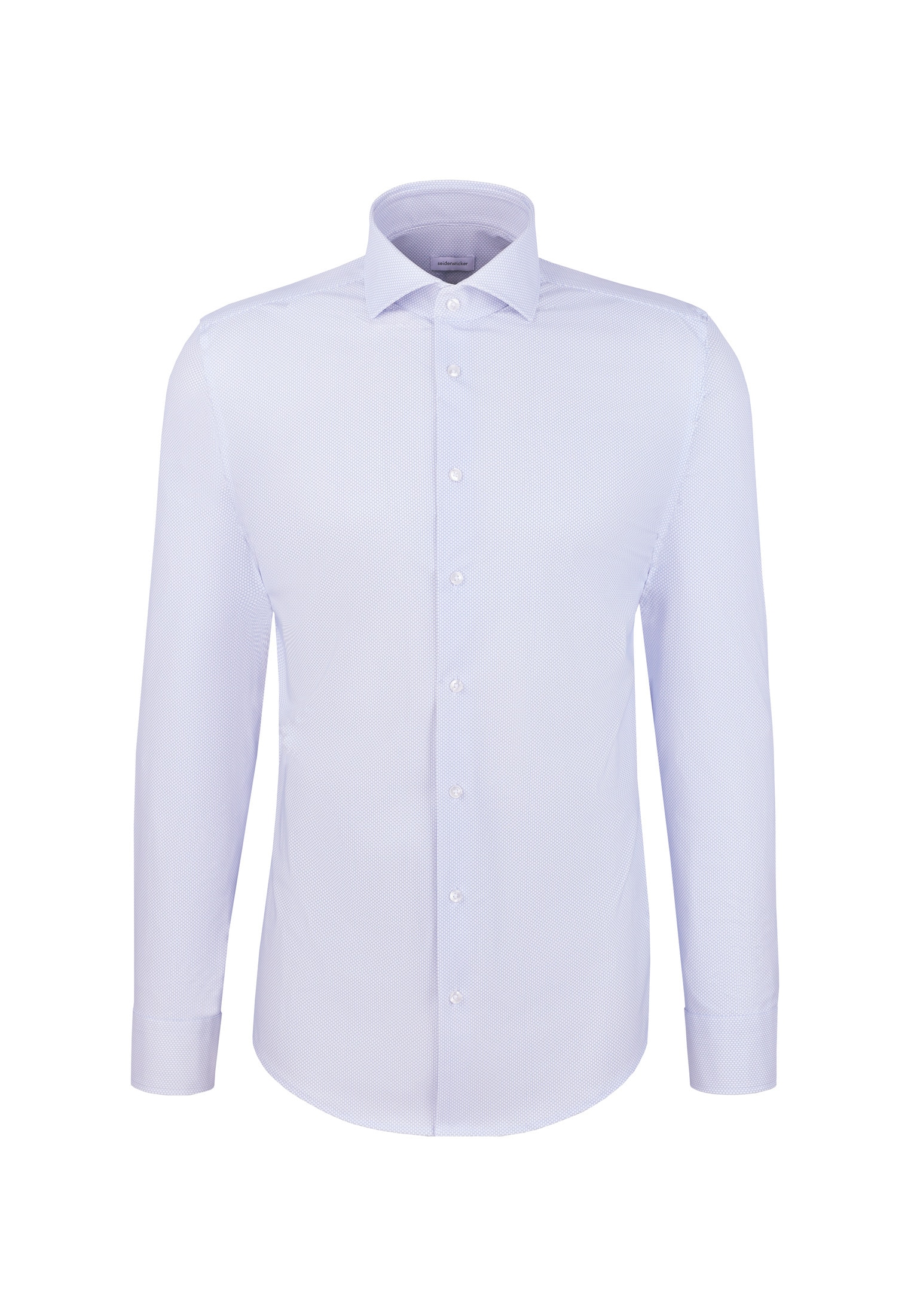 seidensticker Businesshemd »Schwarze Rose« Slim 1/1 Kentkragen Druck