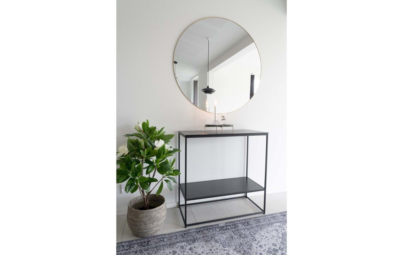 House Nordic Miroir »Jersey Ø 100 c«