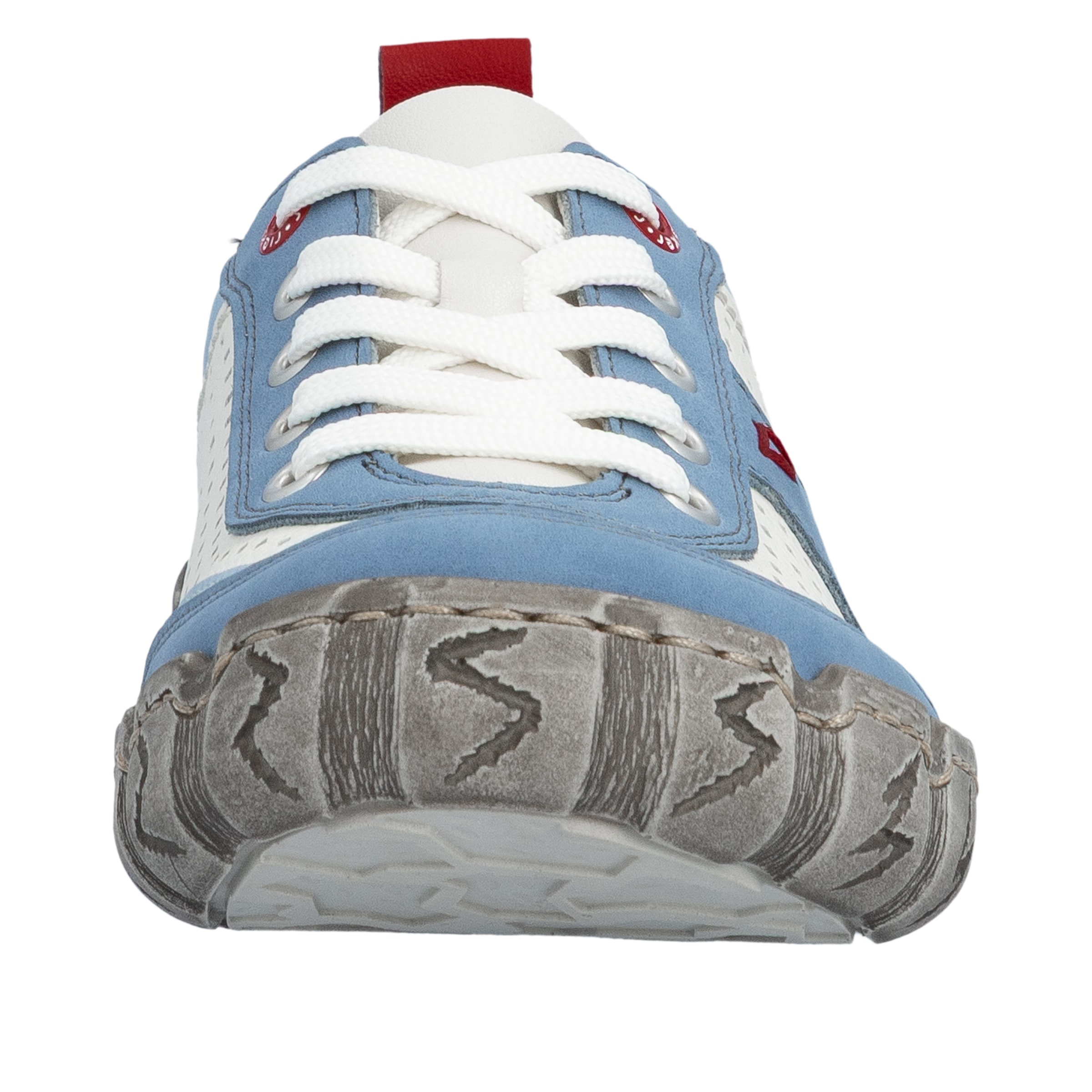 Rieker Sneakers  chaussure à lacets, chaussure basse, sneaker décontracté avec perforations
