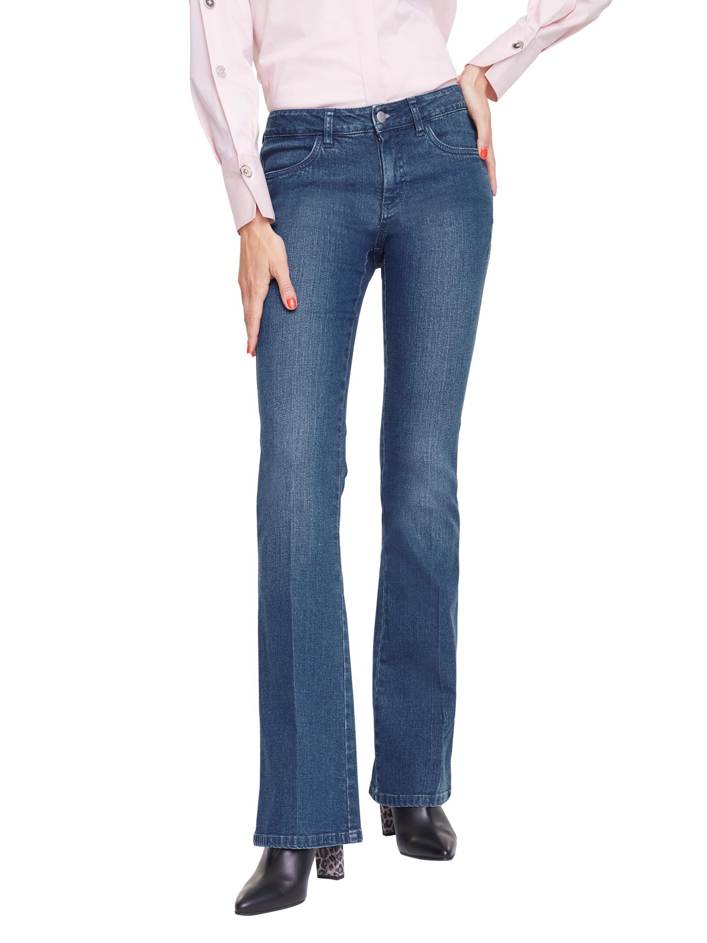 Image of RICK CARDONA by Heine Bootcut-Jeans, (1 tlg.) bei Ackermann Versand Schweiz