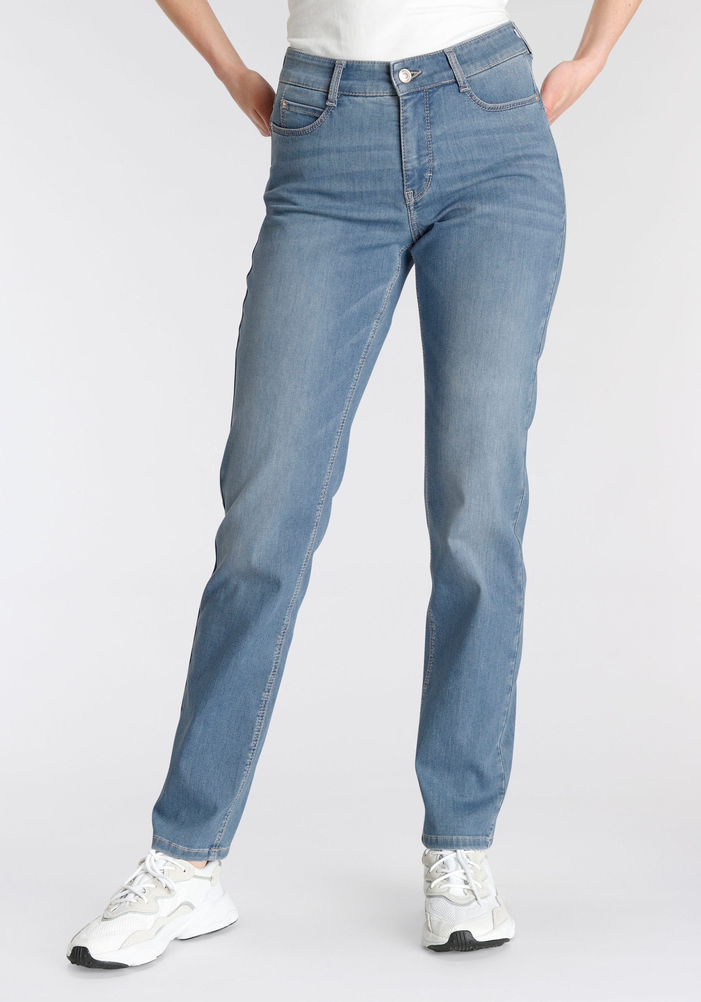 ♕ MAC Stretch-Jeans mit für versandkostenfrei Sitz den »Dream«, perfekten kaufen Stretch