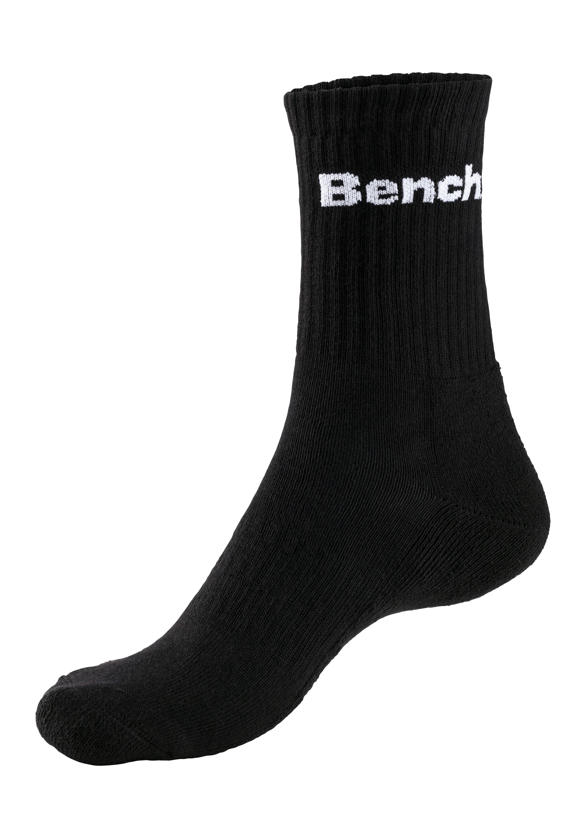 Bench. Tennissocken, (Packung, 12 Paar), mit Fuss Polsterung