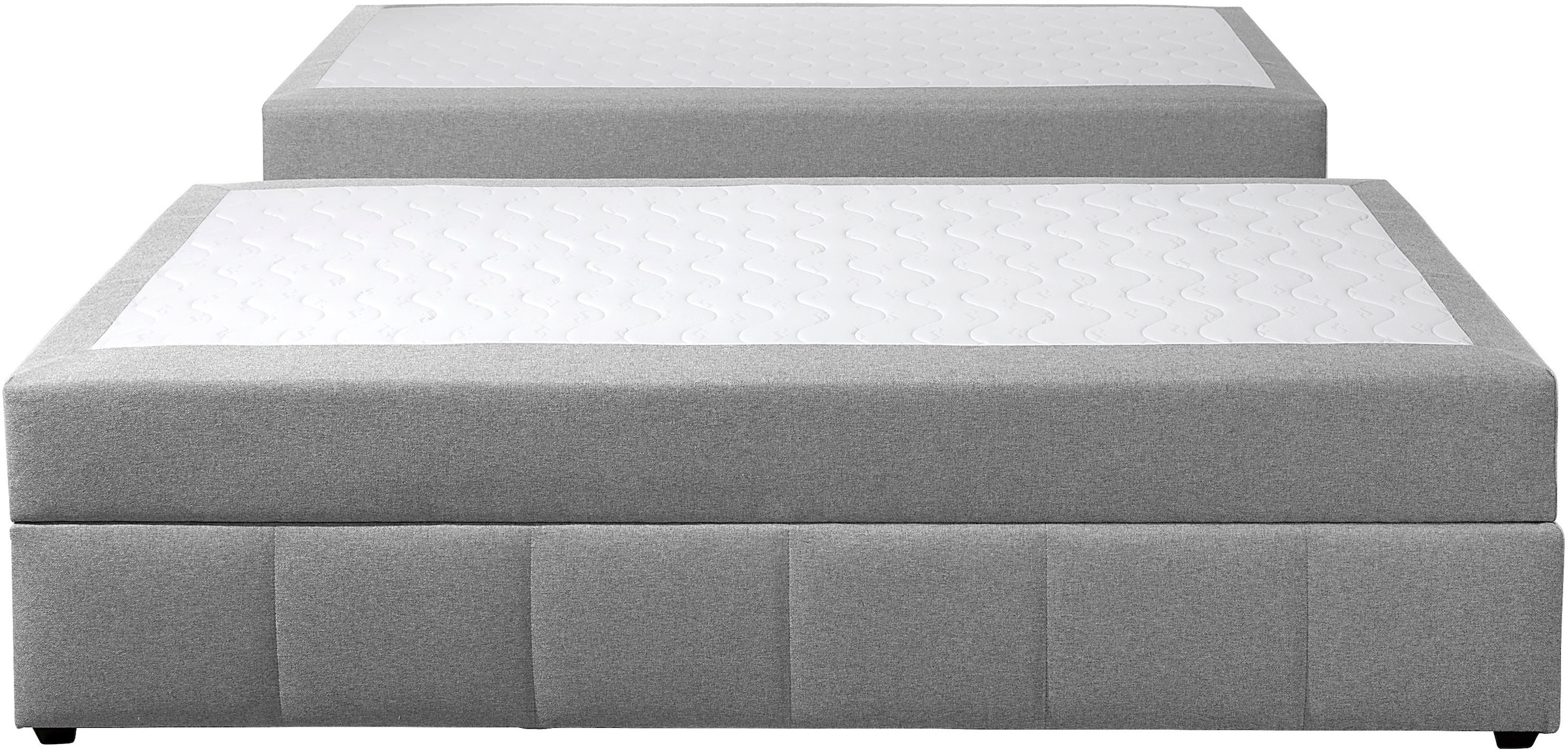 Home affaire Boxbett »Niemes« Boxbett ohne Kopfteil, inkl. Topper