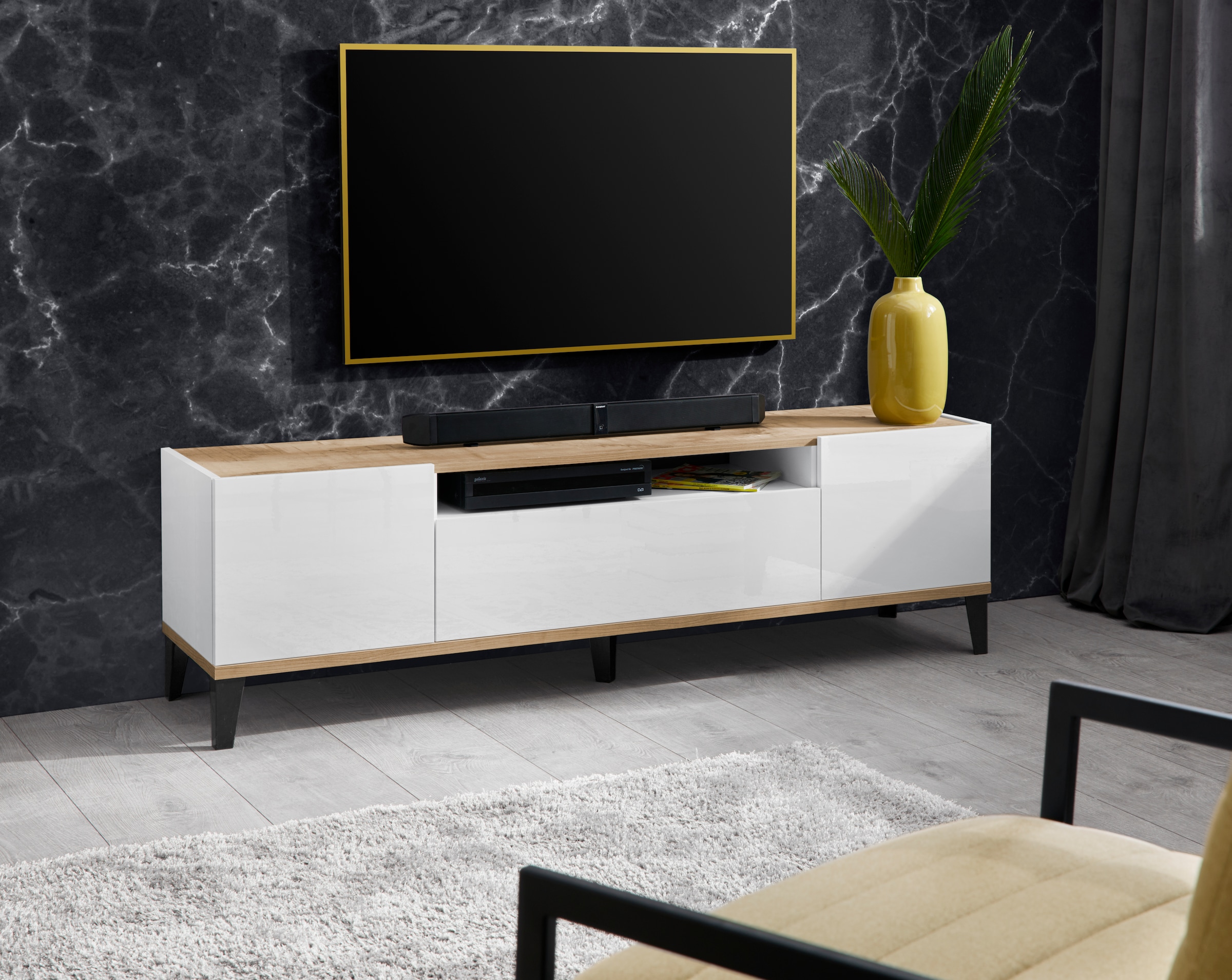 INOSIGN Lowboard »SunriseTV-Board, TV-Schrank«, Breite 160 cm