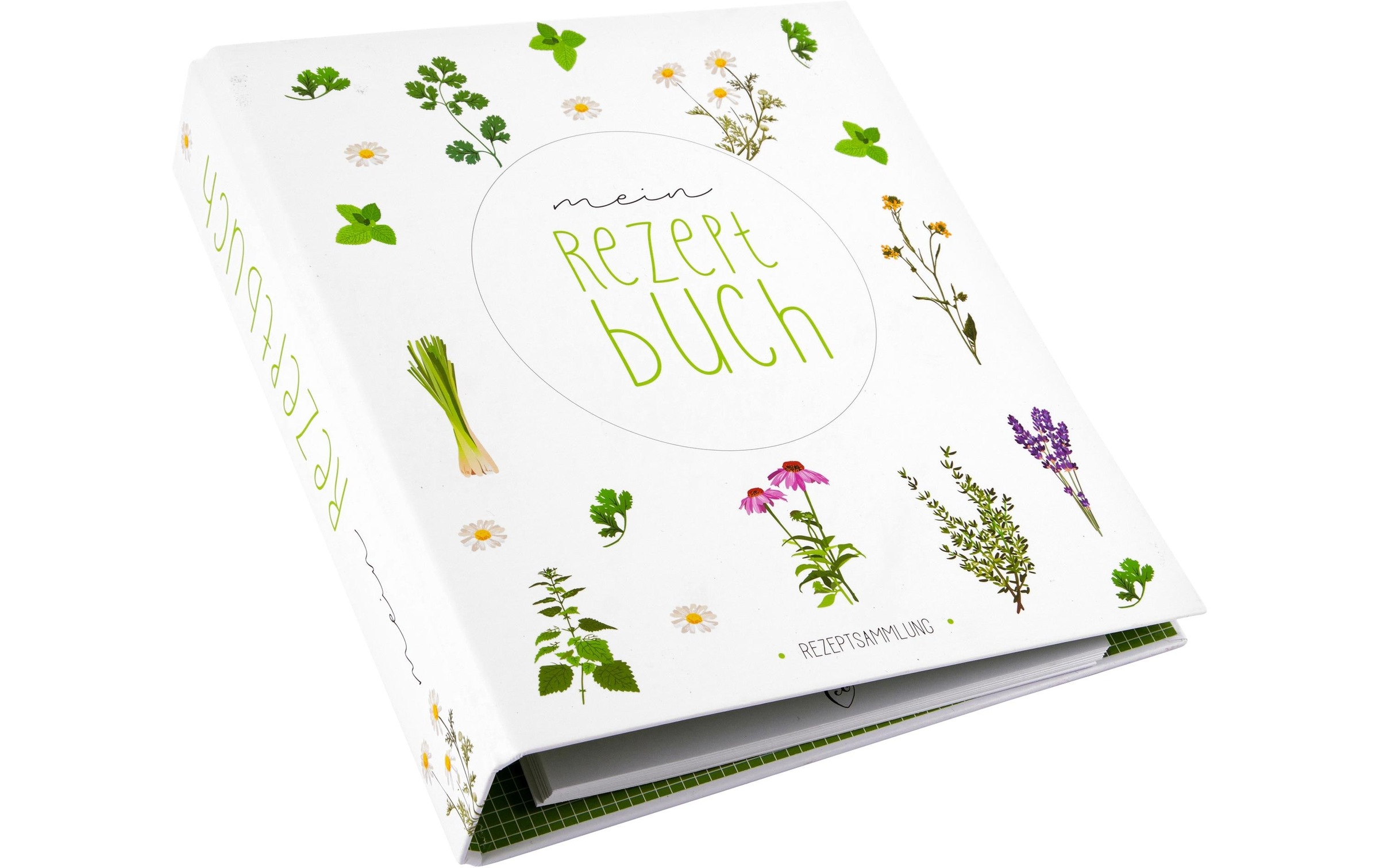 Goldbuch Notizbuch »Notizbuch für Rezepte Wild«