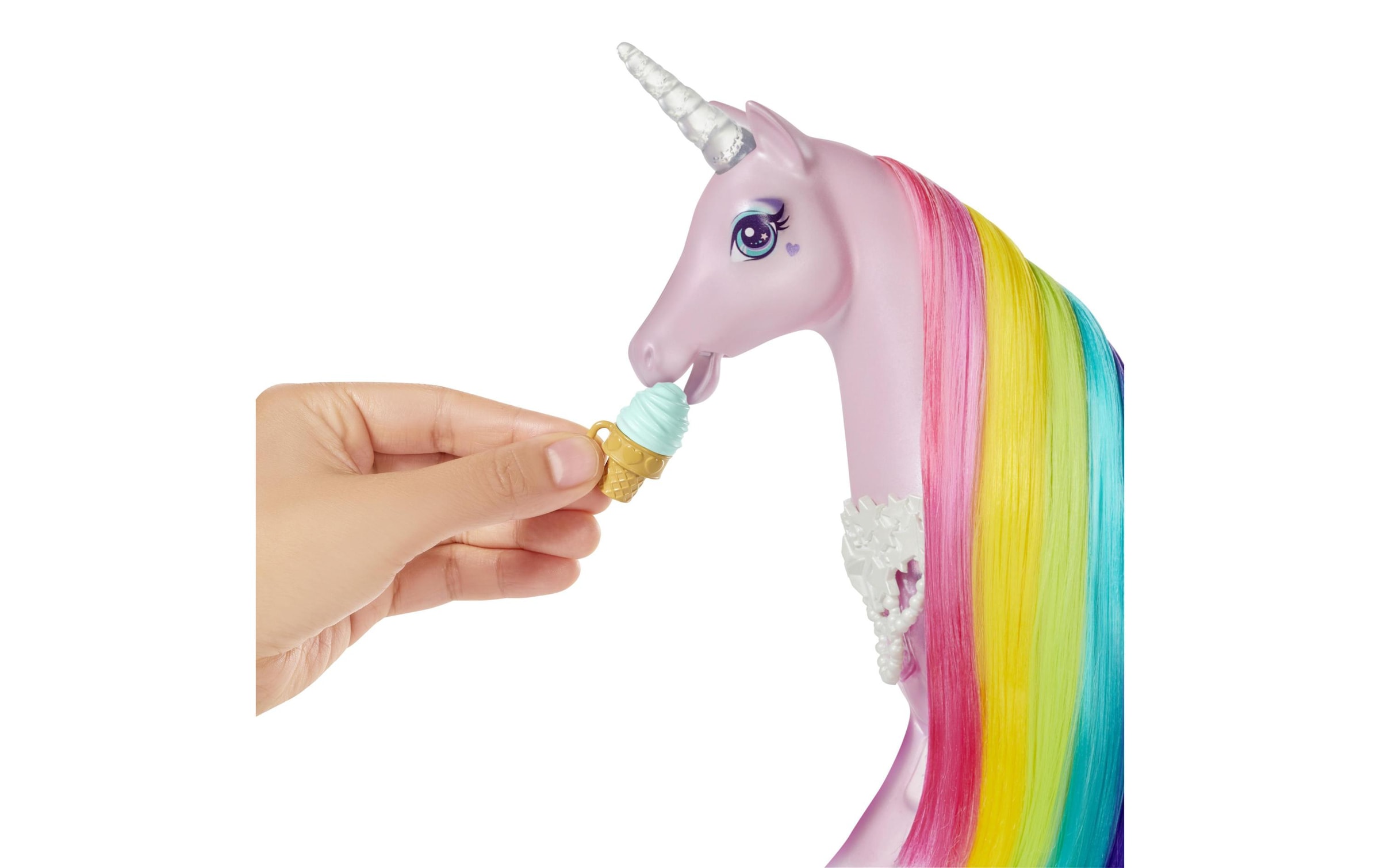 Barbie Spielfigur »Dreamtopia Zauberlicht Einhorn«