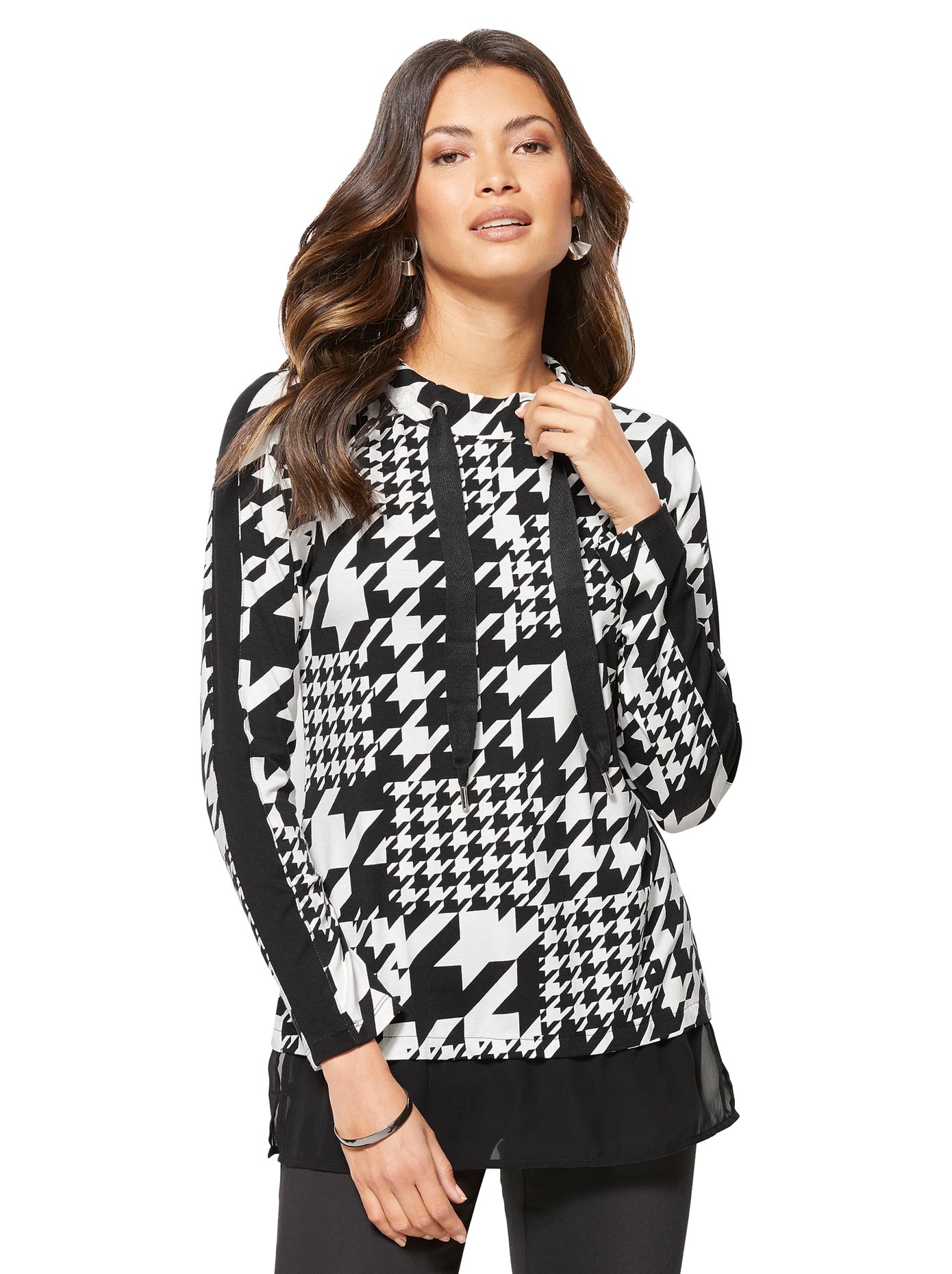 Image of Casual Looks Langarmshirt »Shirt«, (1 tlg.) bei Ackermann Versand Schweiz