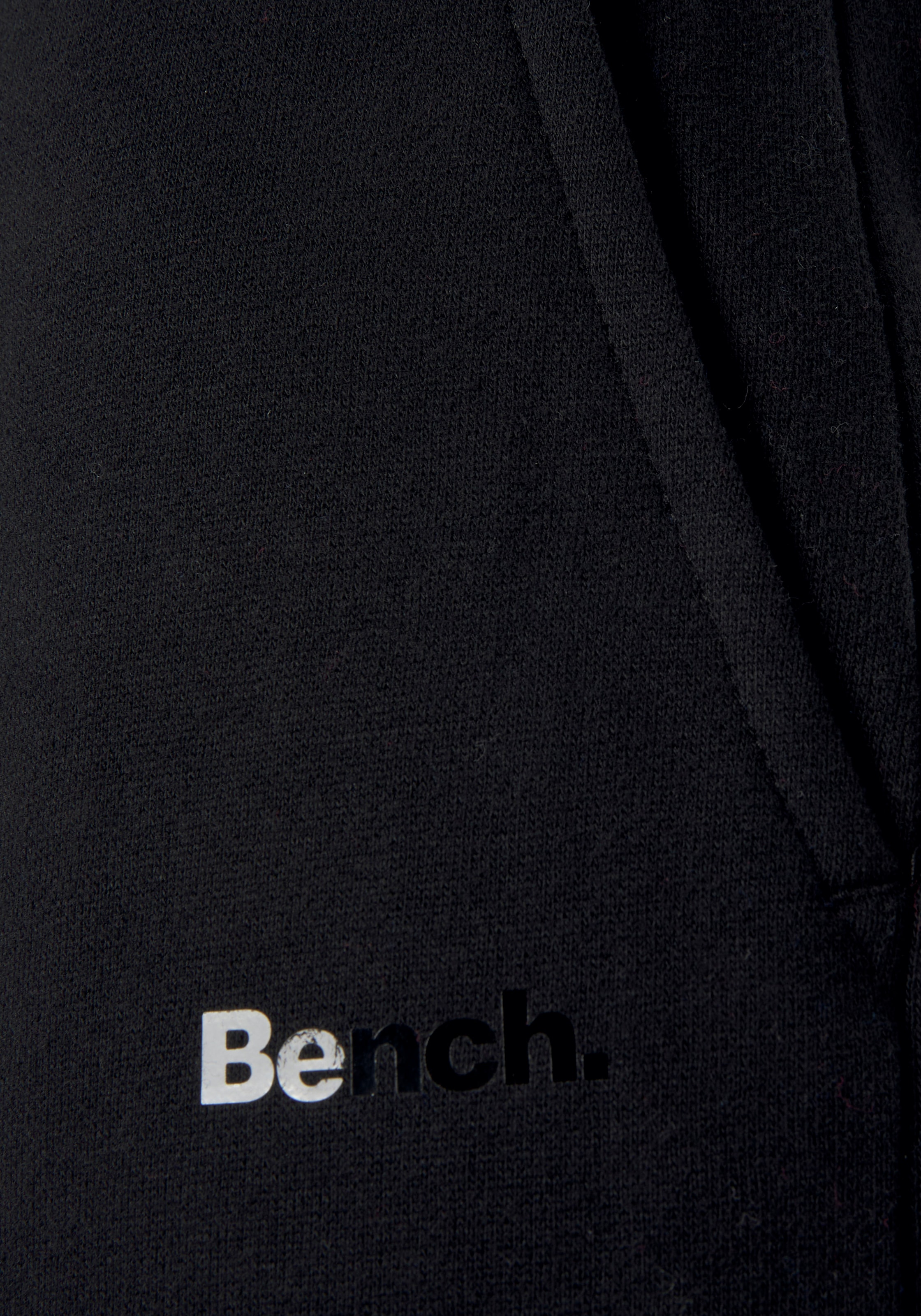 Bench. Loungewear Sweatpants »-Weite Loungehose«, mit Eingrifftaschen und Logodruck, Loungewear, Loungeanzug