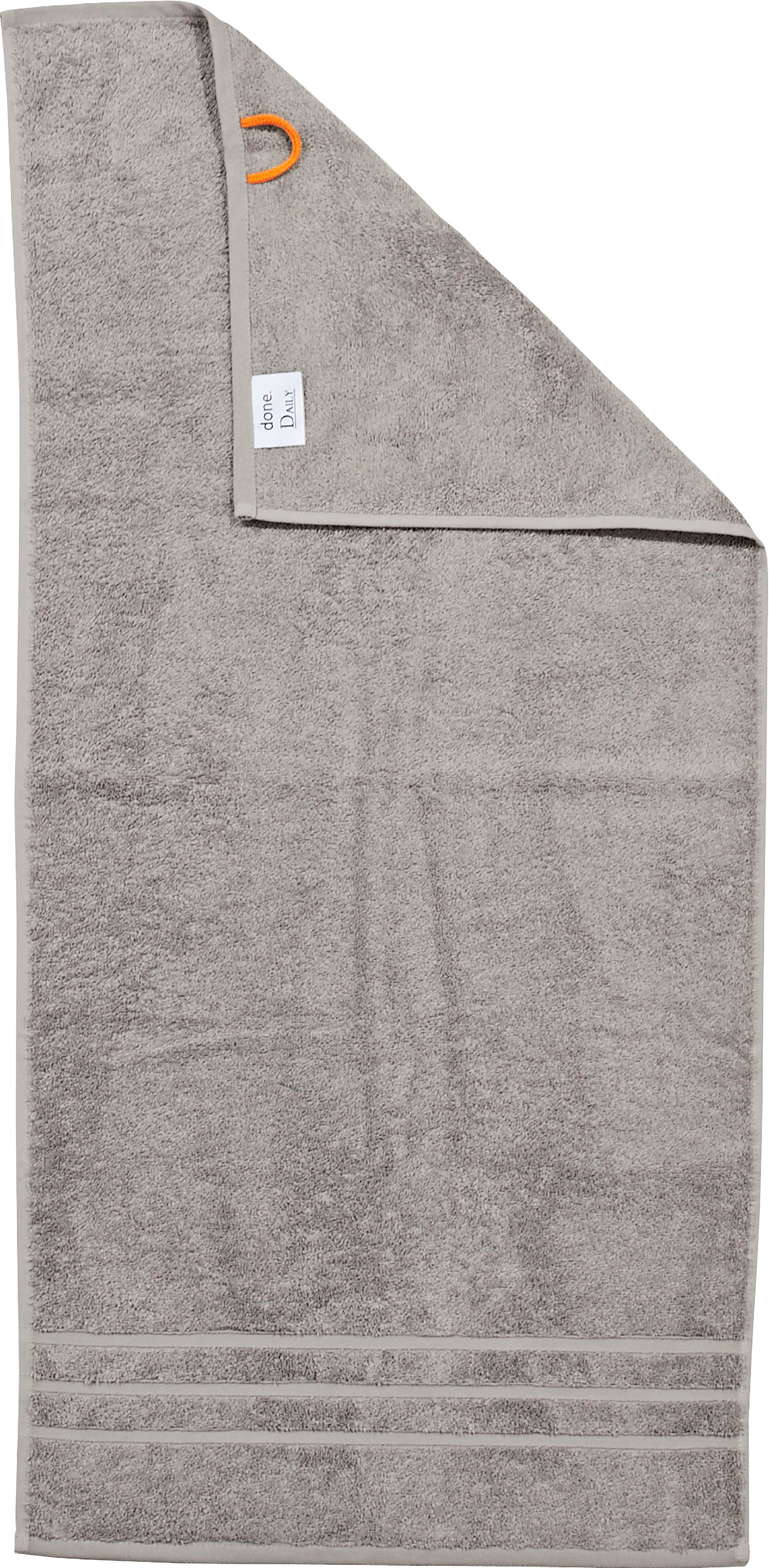 done.® Set de serviettes »Daily Uni« Uni Farben, saugfähiges Walkfrottier