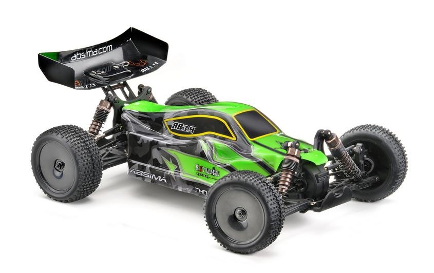 RC-Buggy »Absima AB3.4BL Brushless ARTR«, benötigt zur Fertigstellung: Akku (1x), Ladegerät