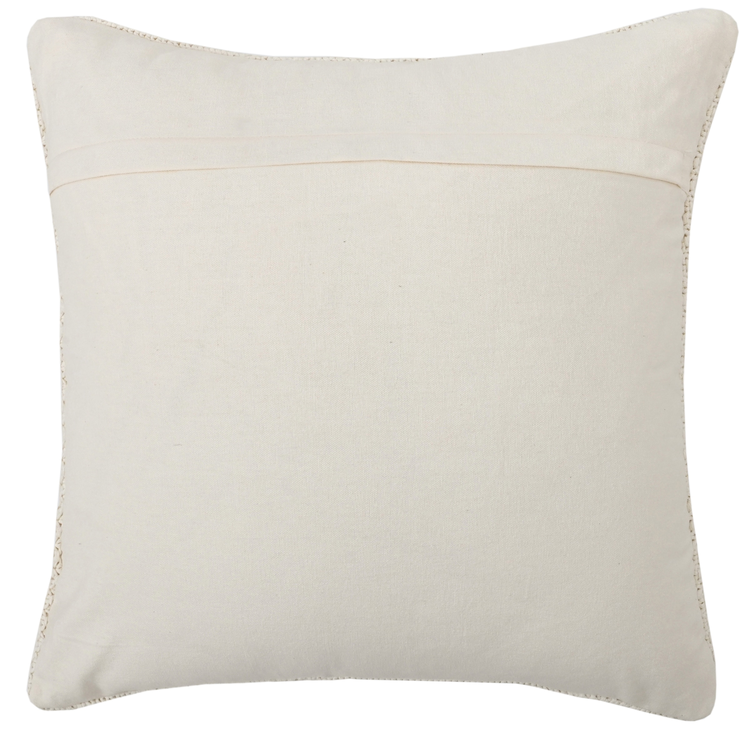 GOODproduct Dekokissen »Phelon, 2 Stk., 100% Baumwolle, Strick, ohne Füllung, Dekokissen« Vorderseite: Strickmuster, 100% Baumwolle, weich, uni