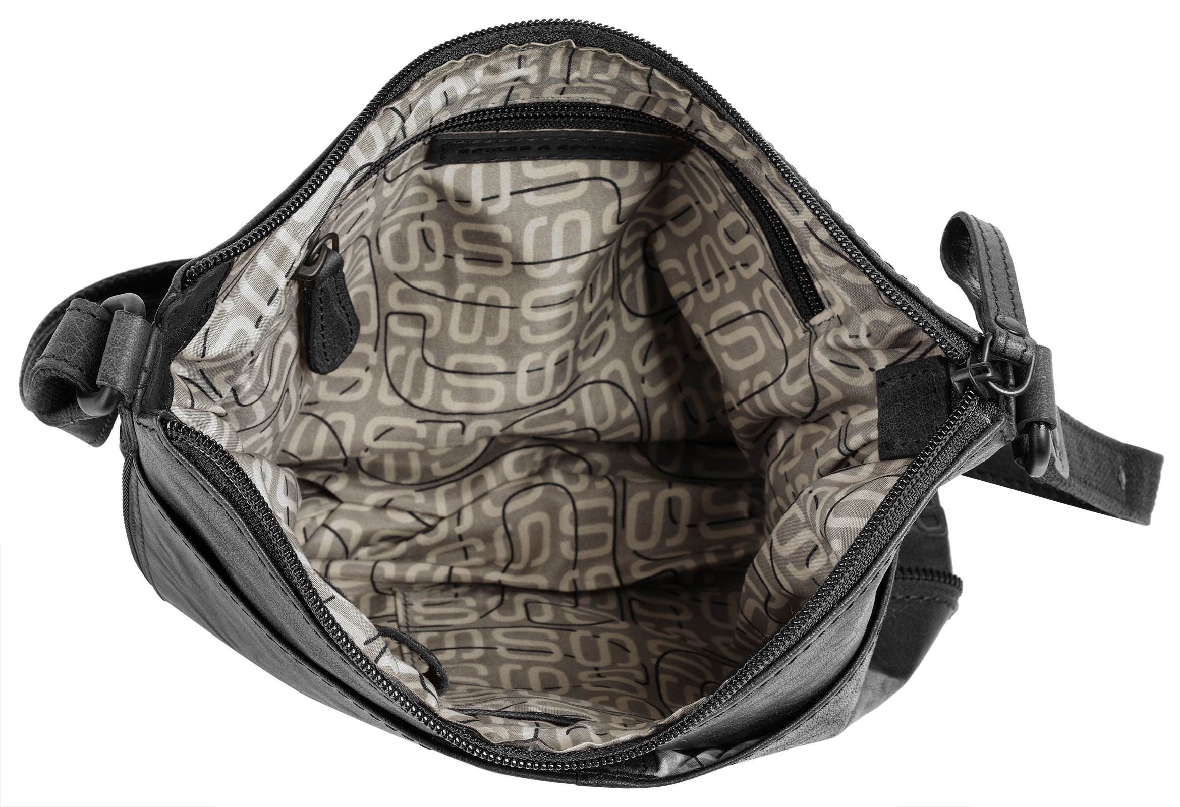 Spikes & Sparrow Umhängetasche echt Leder