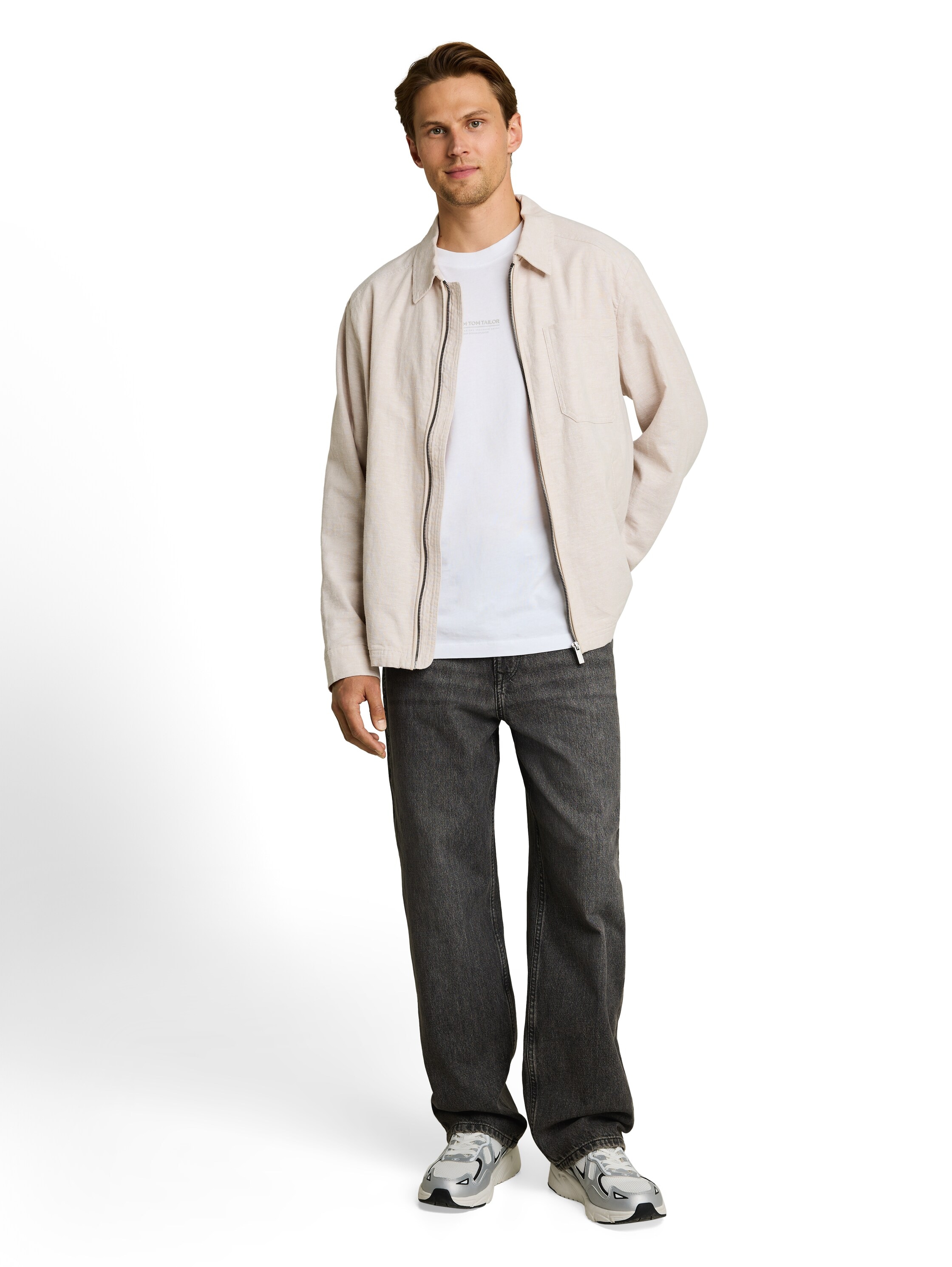 TOM TAILOR Denim Jeans à 5 poches »Style ELLIOT Baggy«