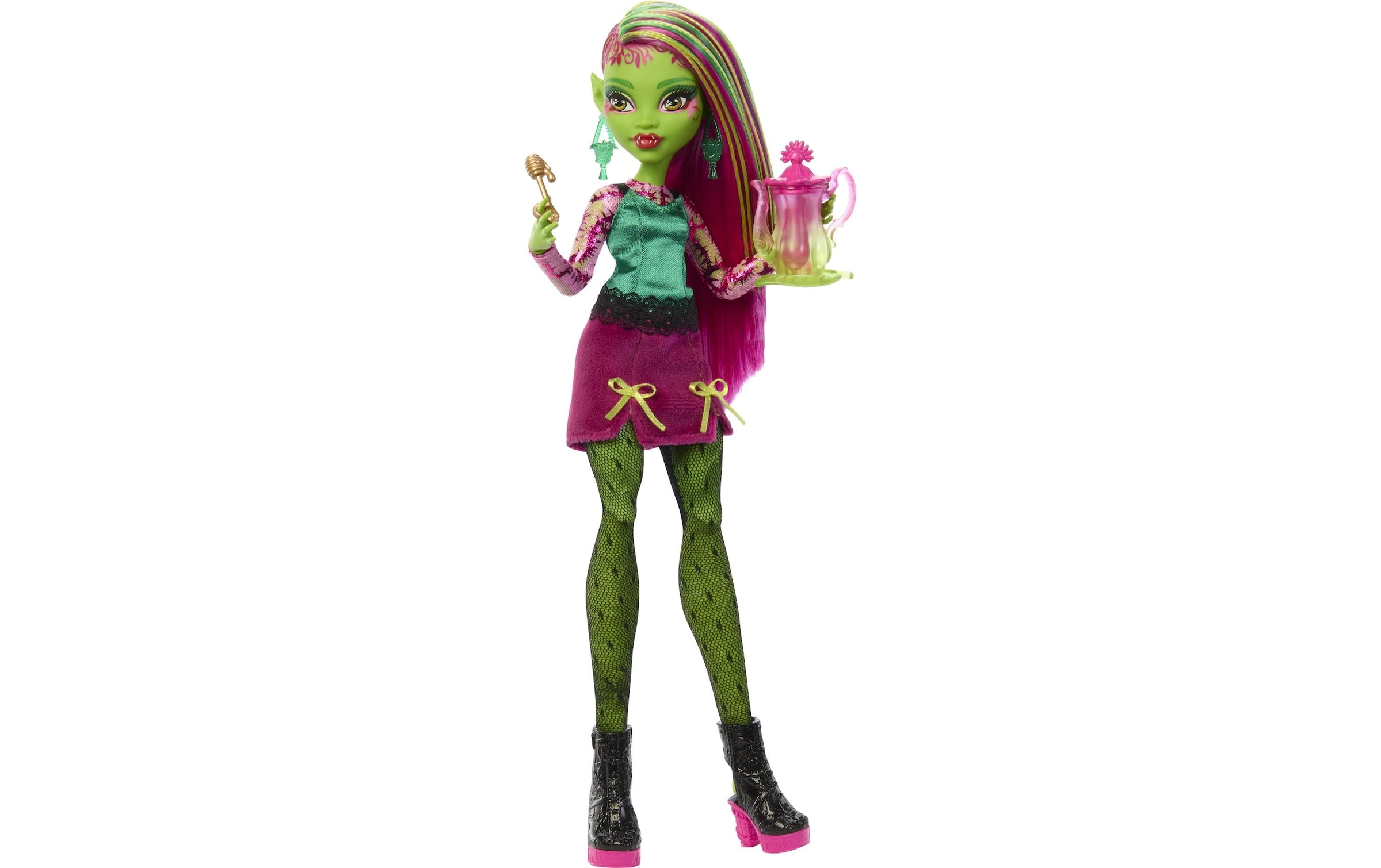 MonsterHigh™ Anziehpuppe »Verborgene Schätze Mysteries Venus«