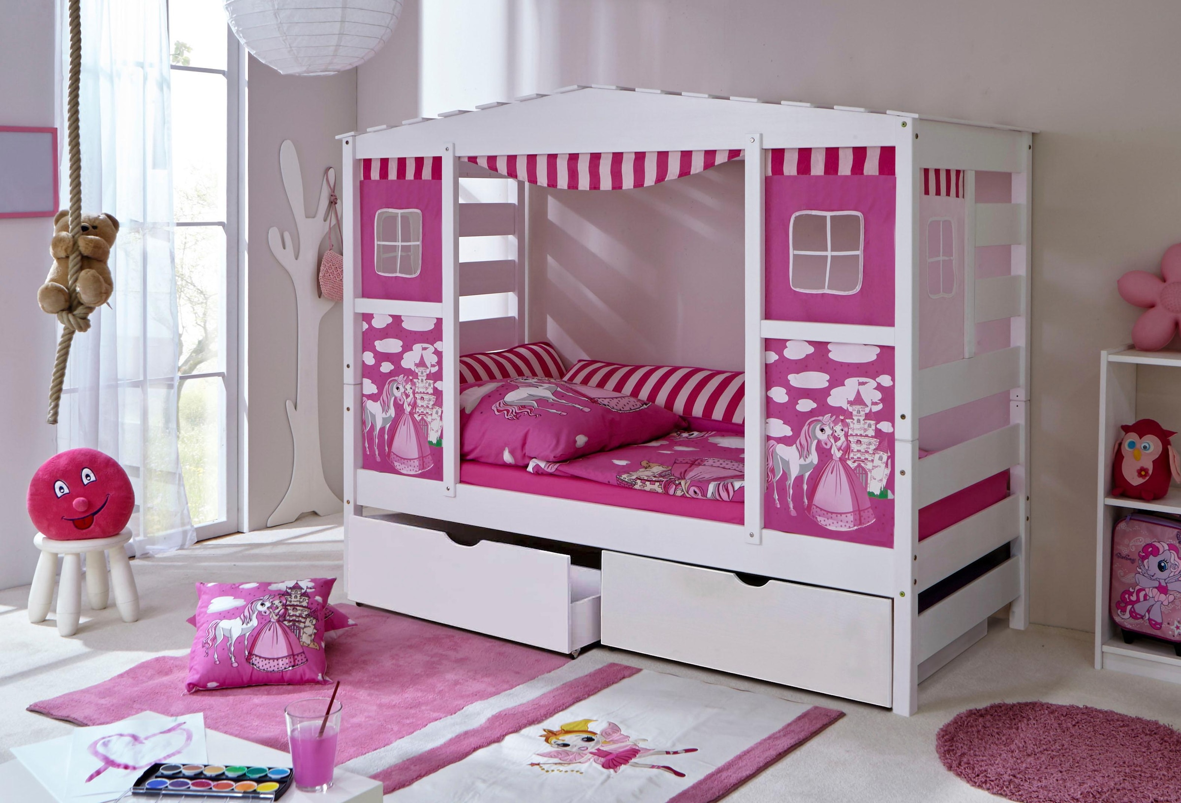 Ticaa Kinderbett »Lio«, Hausbett