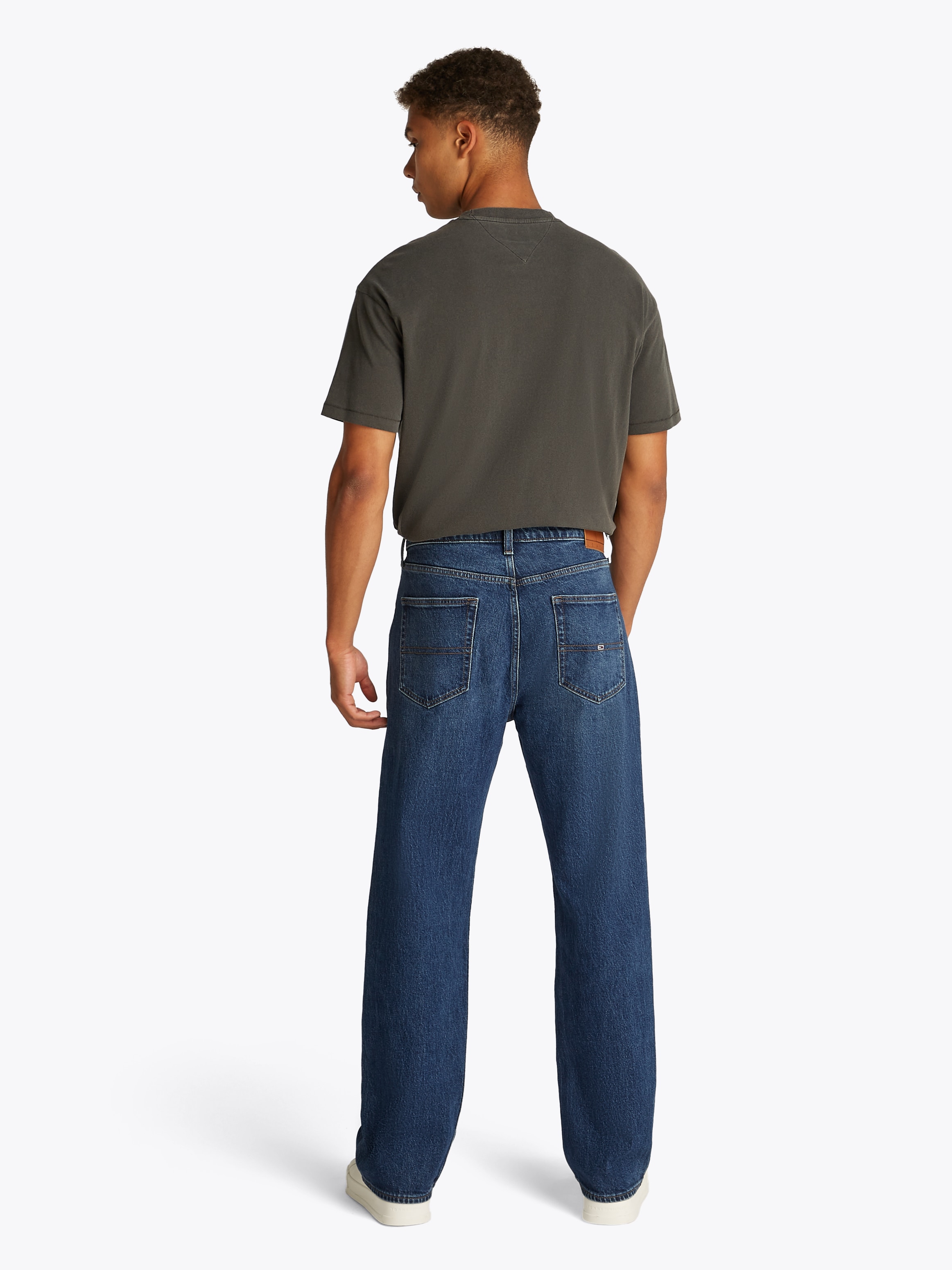Tommy Jeans Regular-fit-Jeans »Otis Regular Straight«, Gerade geschnittene Jeans, regulärer Leibhöhe