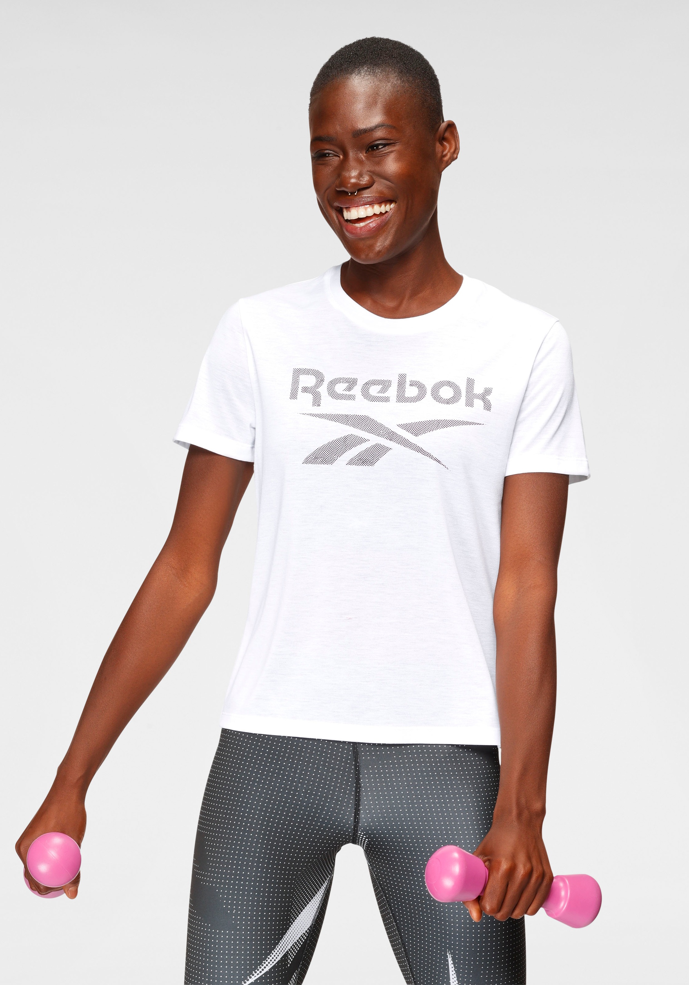 Image of Reebok T-Shirt »WOR SUP Slim BL Tee« bei Ackermann Versand Schweiz