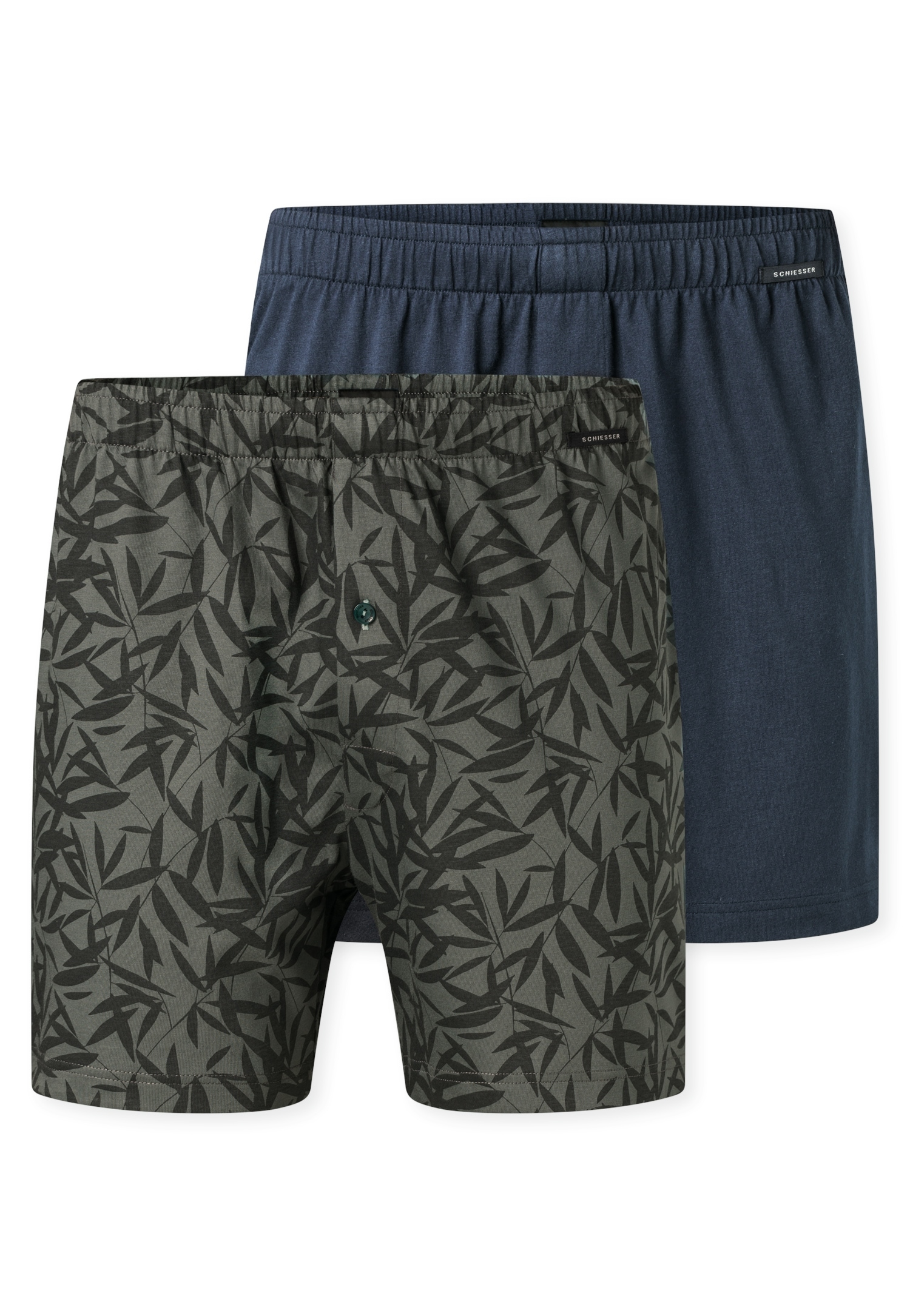 Image of Schiesser Weiter Boxer "Boxershorts Multipacks" 2er Pack, ideal als Geschenk, mit Eingriff