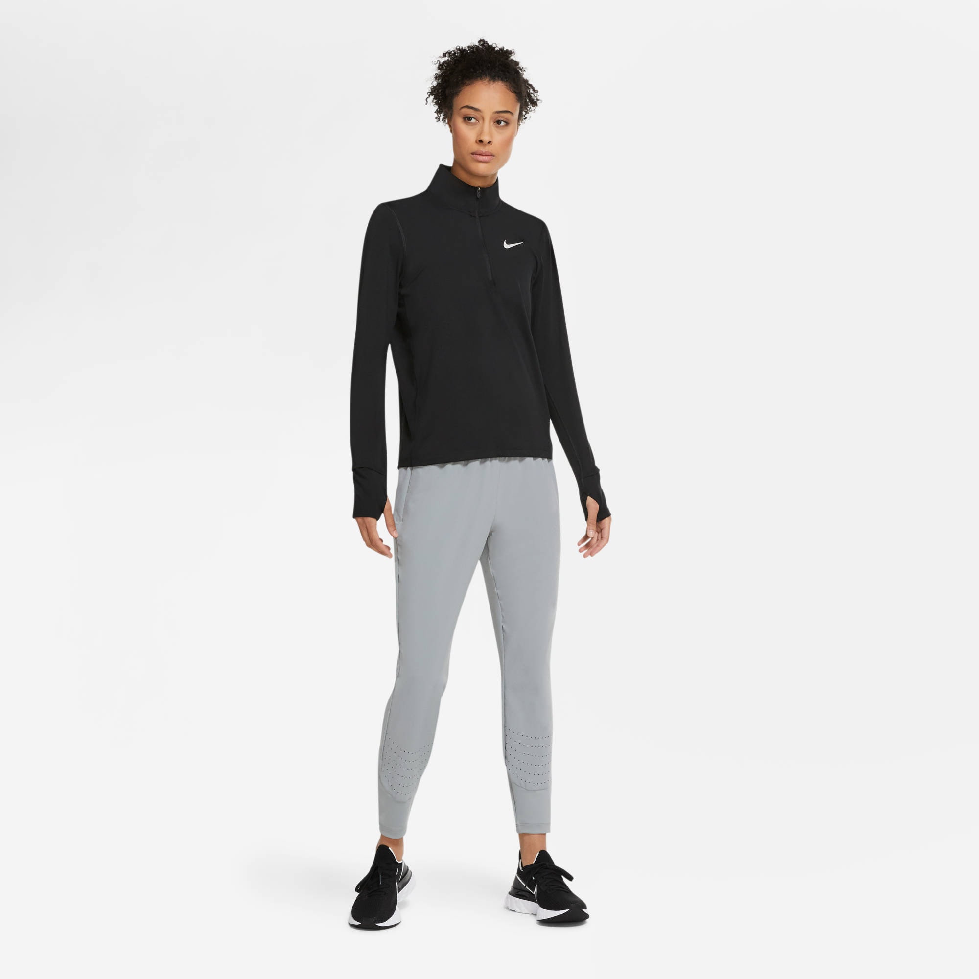 Nike Laufshirt »Element Women's 1/-Zip Running Top«