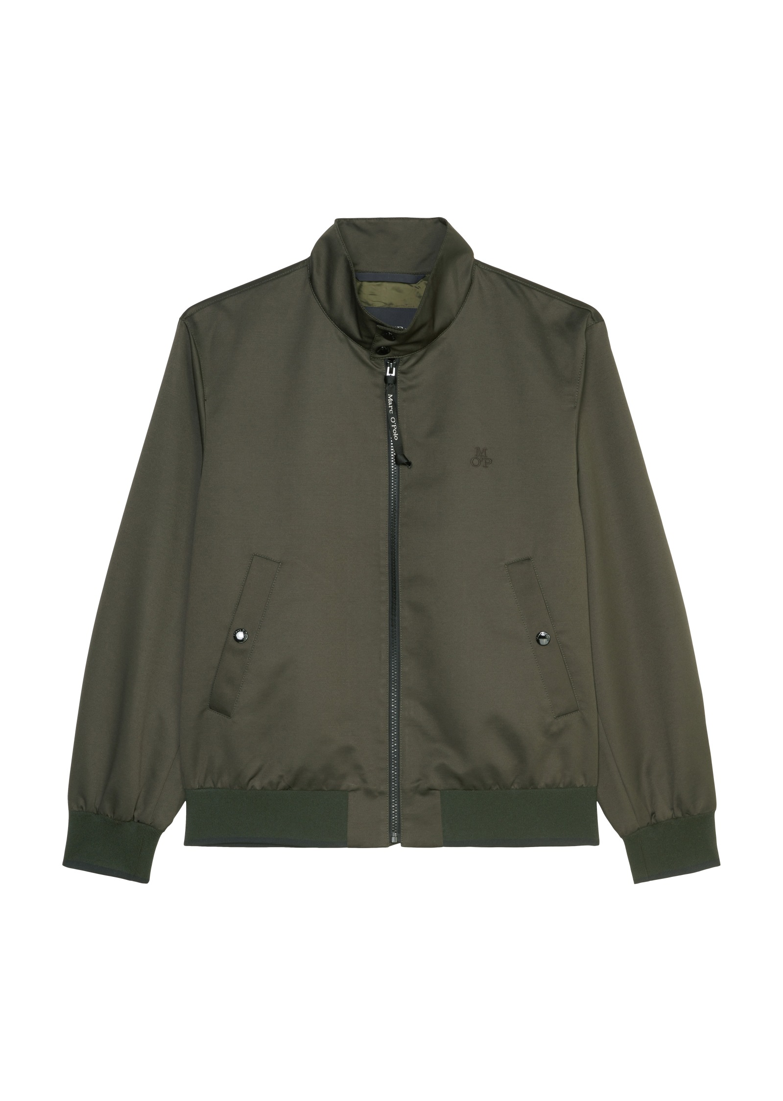 Marc O'Polo Blouson, Stehkragen mit Druckknopfverschluss