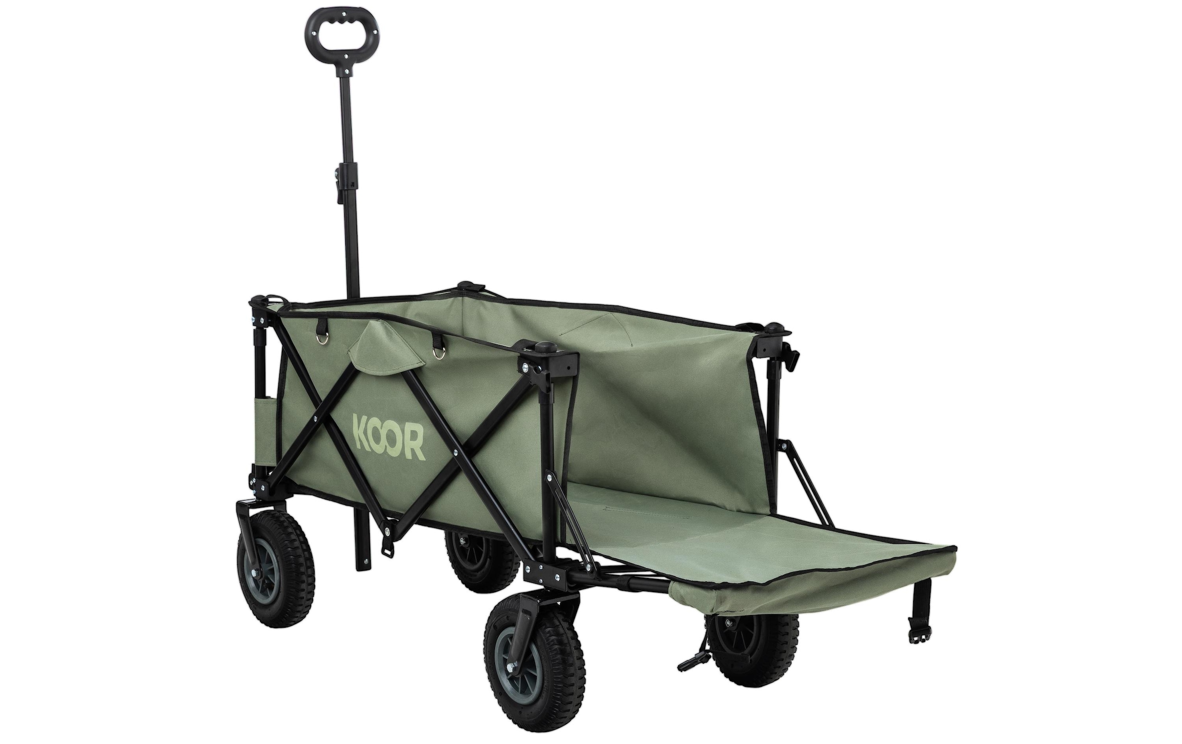 KOOR Bollerwagen »mit Luftreifen Kjerre«
