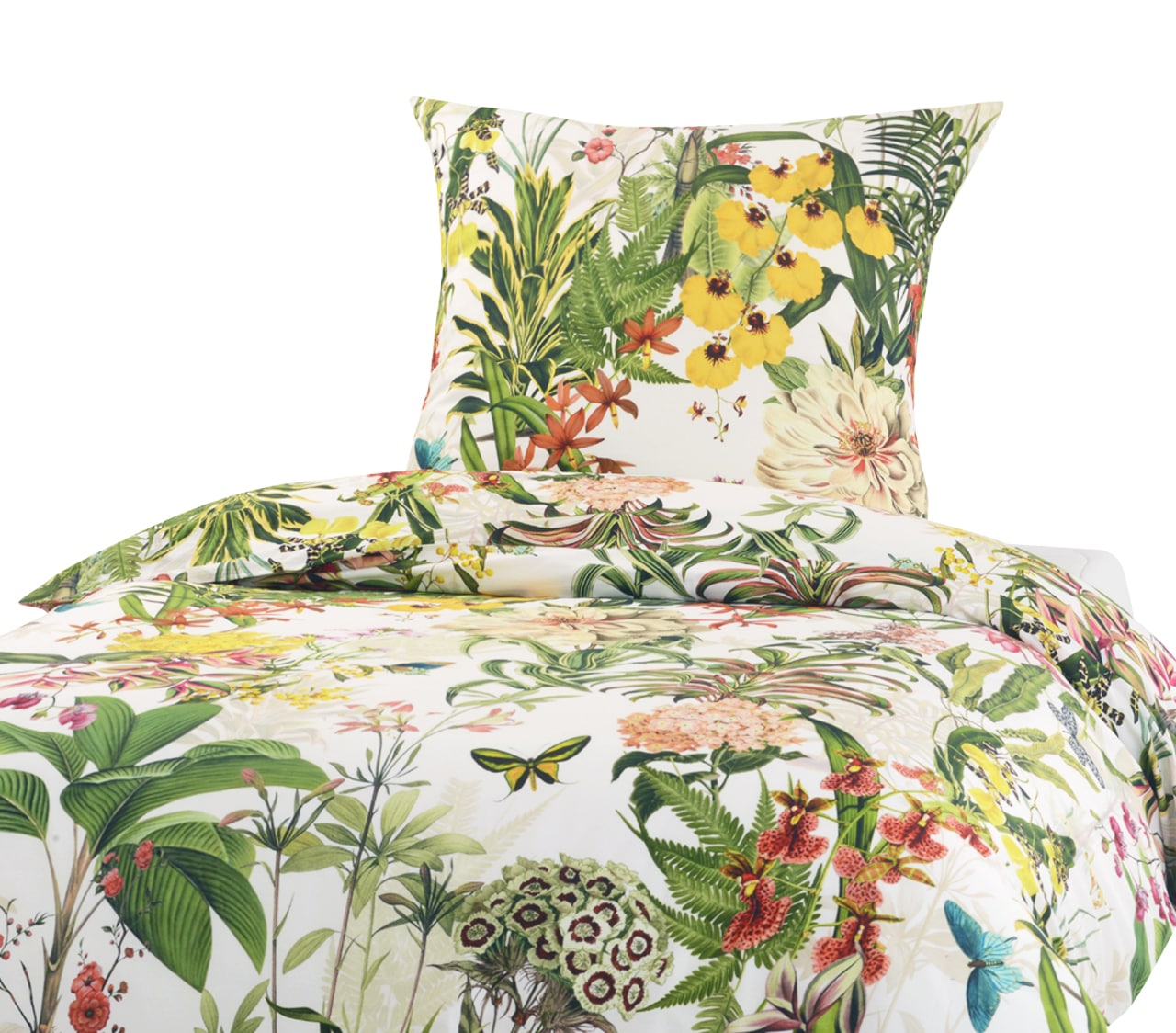 fleuresse Bettwäsche »Bed Art S 4404, Mako Satin«