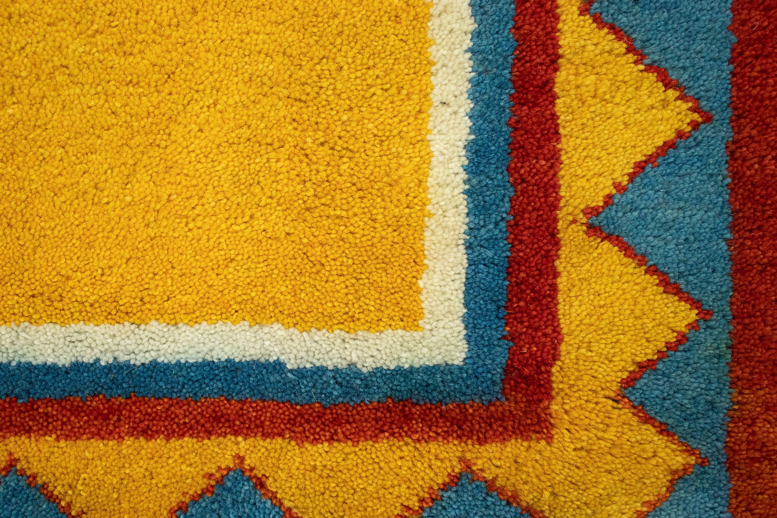 morgenland Wollteppich »GABBEH DESERT«, rechteckig, 19 mm Höhe, reine Schurwolle Nomade, Wohnzimmer