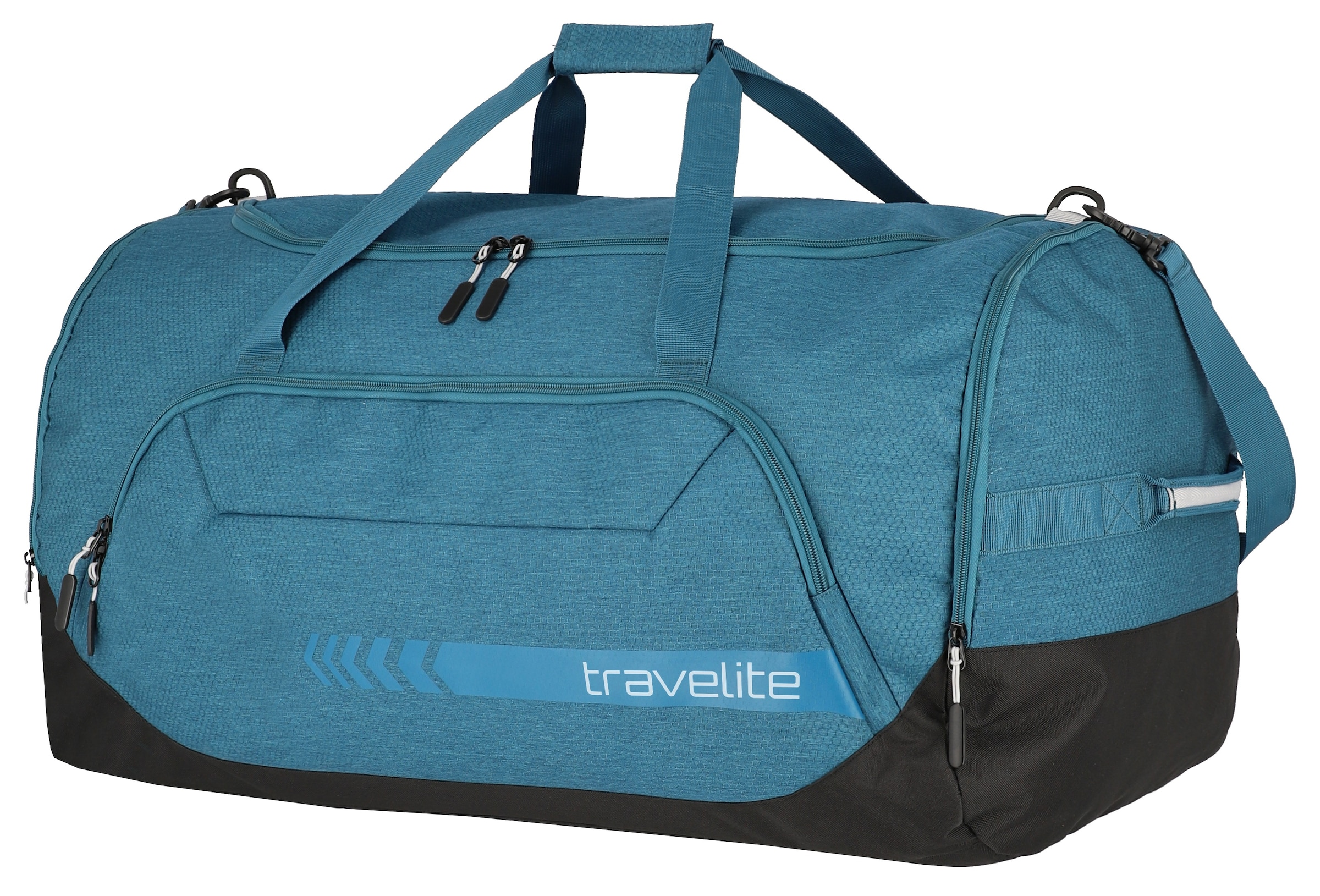 travelite Reisetasche »KICK OFF, verschiedene Grössen und Farben«, Reisegepäck Sporttasche Freizeittasche mit Aufsteckfunktion