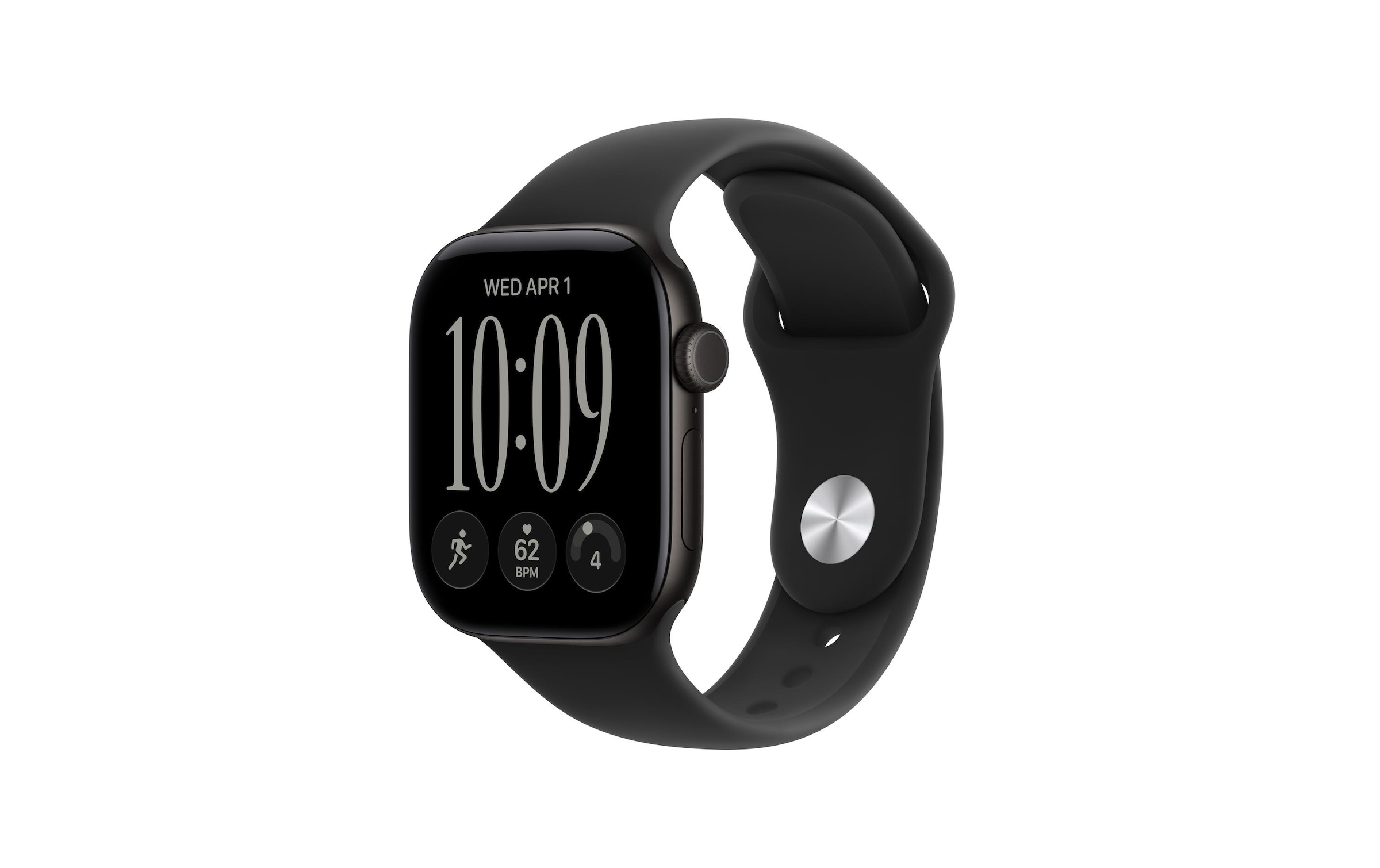 Apple Smartwatch »Apple Watch S12 Aluminium, Sportband«(42/ 1,65 ″)