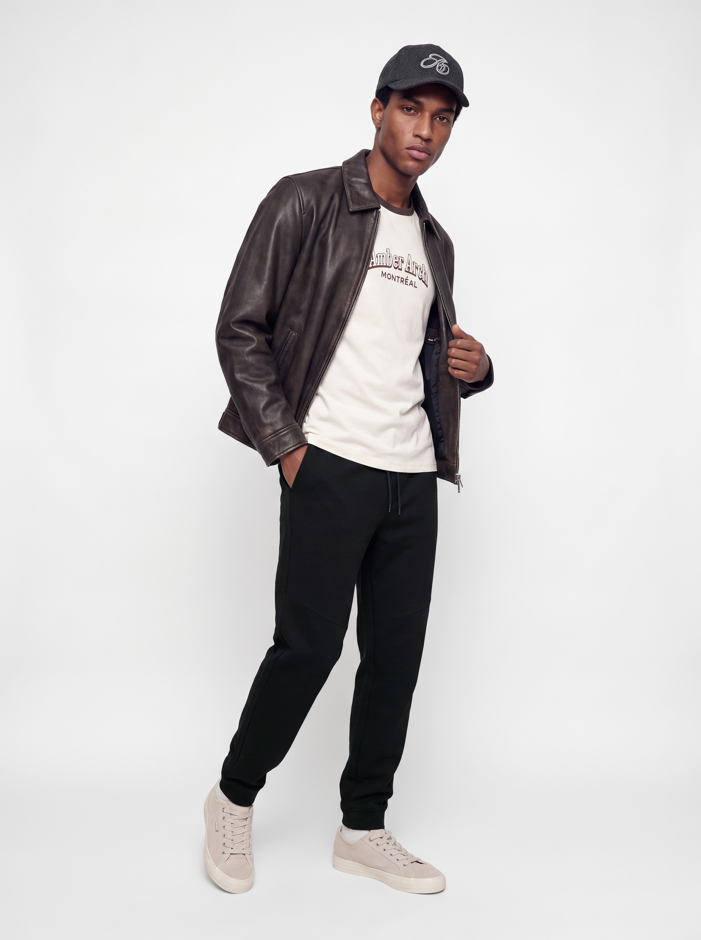 Jack & Jones Pantalon sweat »JPSTGORDON BOLT SWEAT PANTS«  mélange coton, coupe régulière