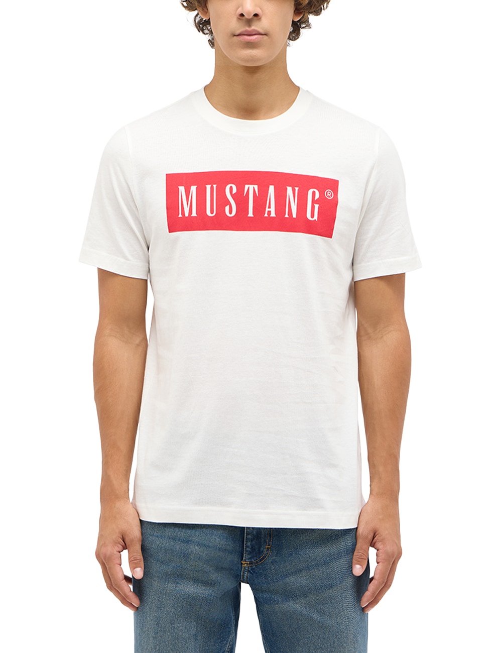 MUSTANG T-shirt imprimé »AUSTIN«