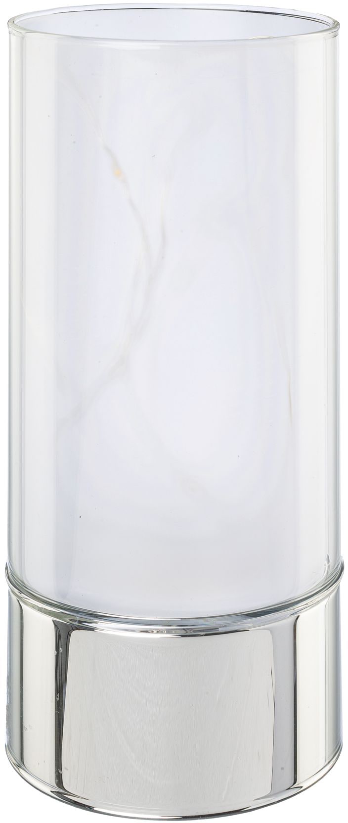 Image of Creativ home LED-Leuchte "Weihnachtsdeko" aus Glas, 2er Set, mit Sterneffekt