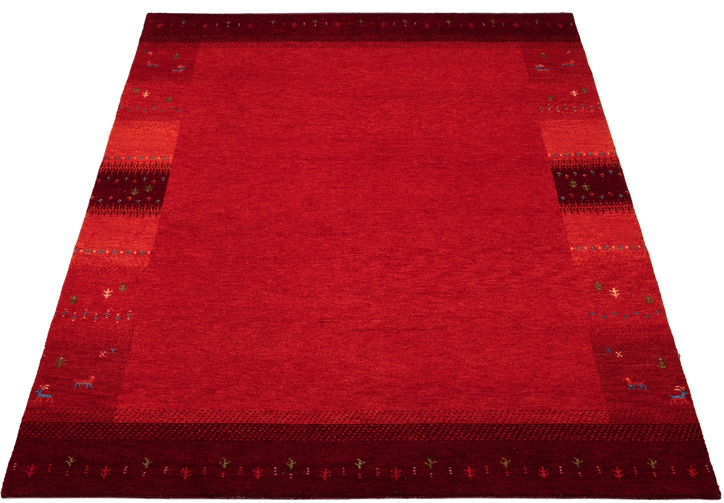 Image of OCI DIE TEPPICHMARKE Wollteppich "INTENSE MALA" rechteckig 12 mm Höhe handgeknüpft, reine Schurwolle, fusswarm, Wohnzimmer