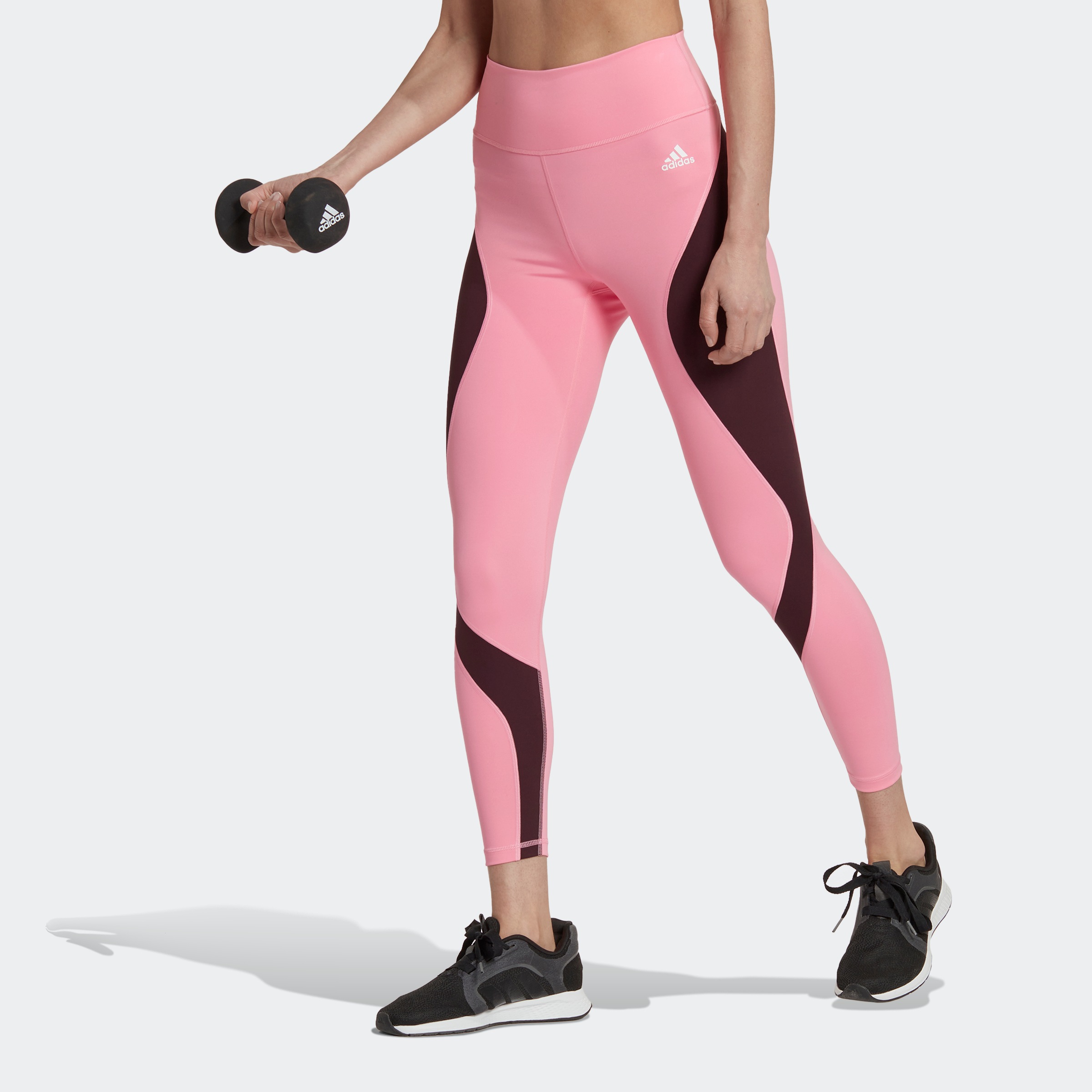 Image of adidas Performance Trainingstights »TRAINING ESSENTIALS HIIT COLOURBLOCK 7/8-TIGHT« bei Ackermann Versand Schweiz