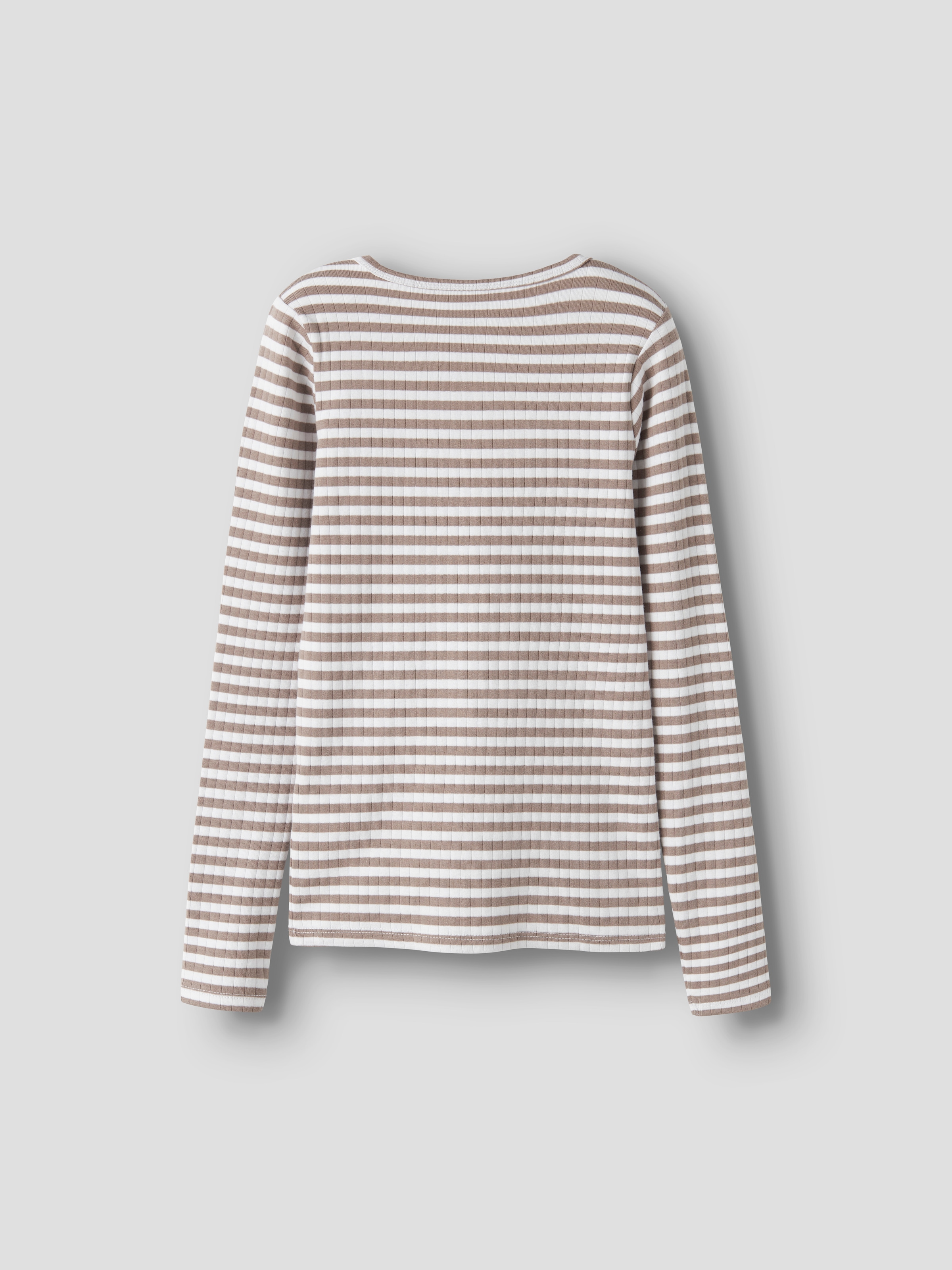 Name It T-shirt à manches longues »NKFSURAJA XSL LS TOP NOOS« superbe look rayé en qualité côtelée