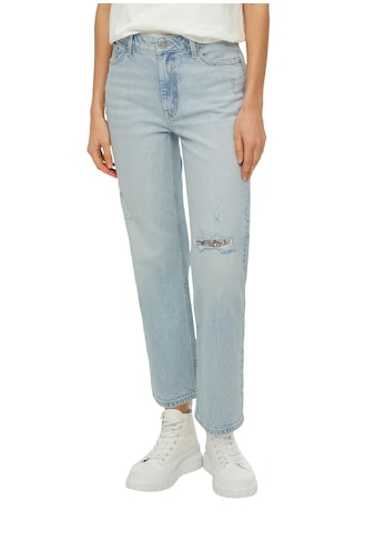 5-Pocket-Jeans »KAROLIN«, mit Pailletten-Detail