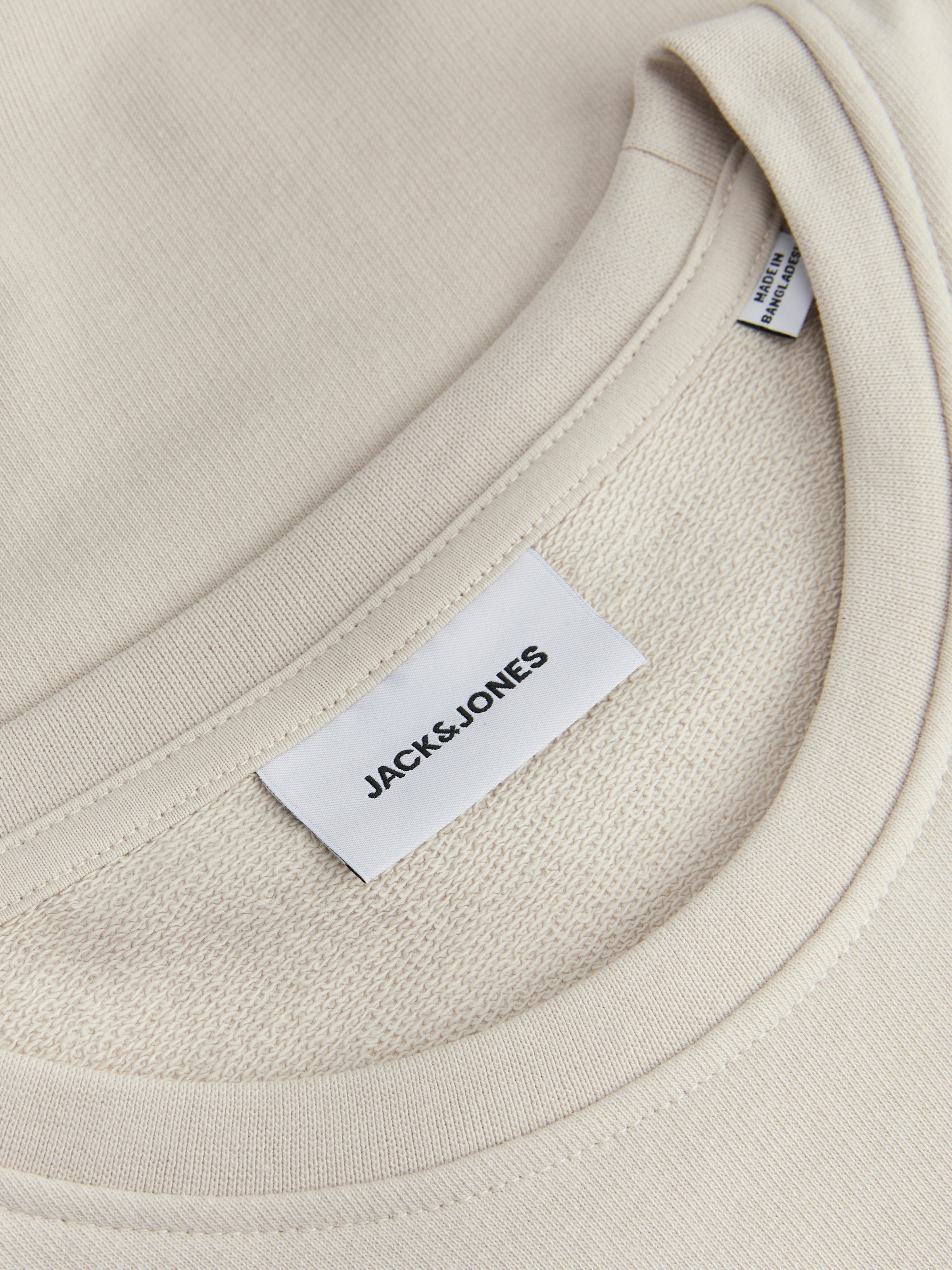 Jack & Jones Sweatshirt »JJDEVIN DAYTONA PRINT SWEAT CREW NECK«
