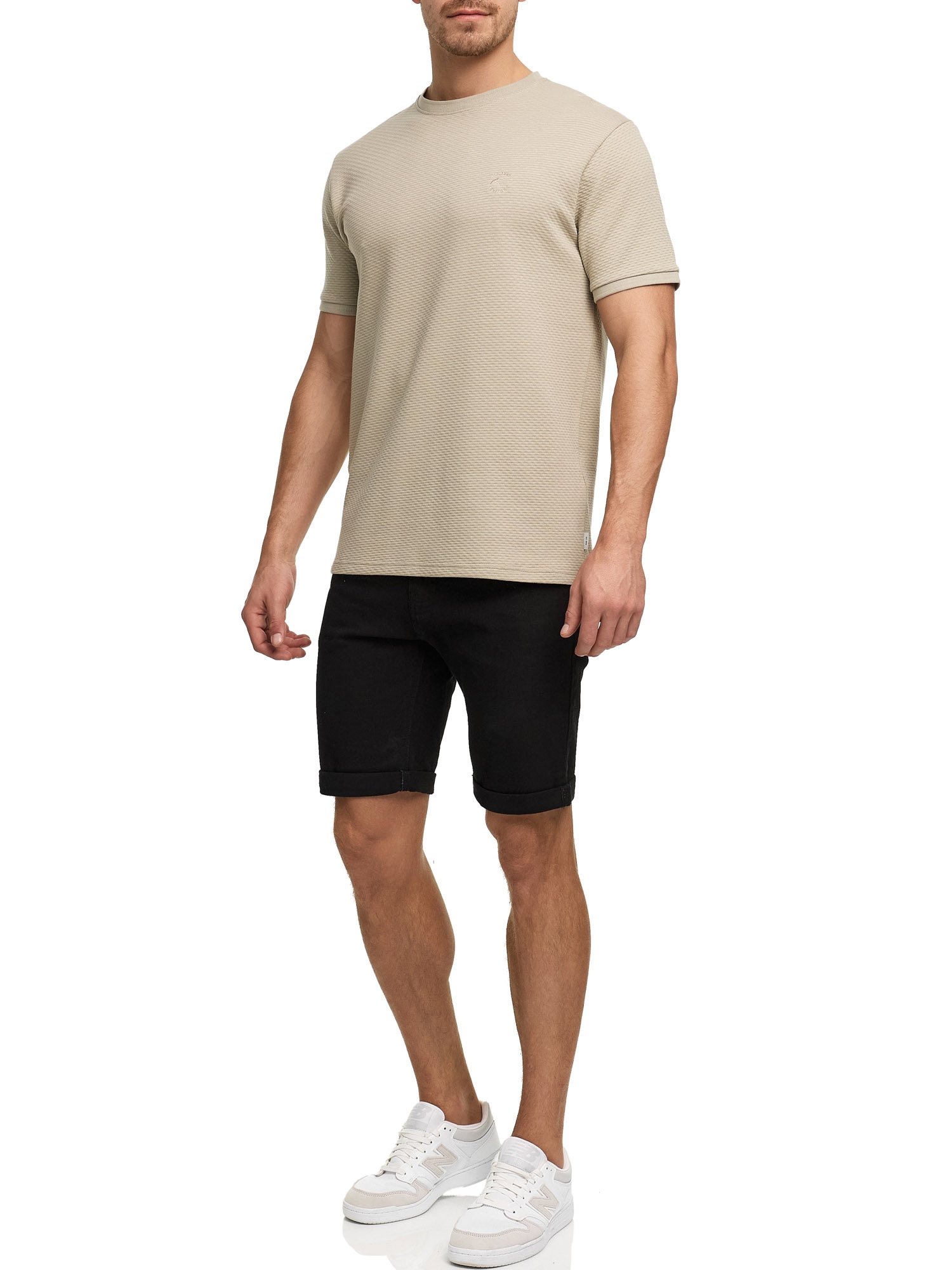 Indicode T-shirt »INDover«