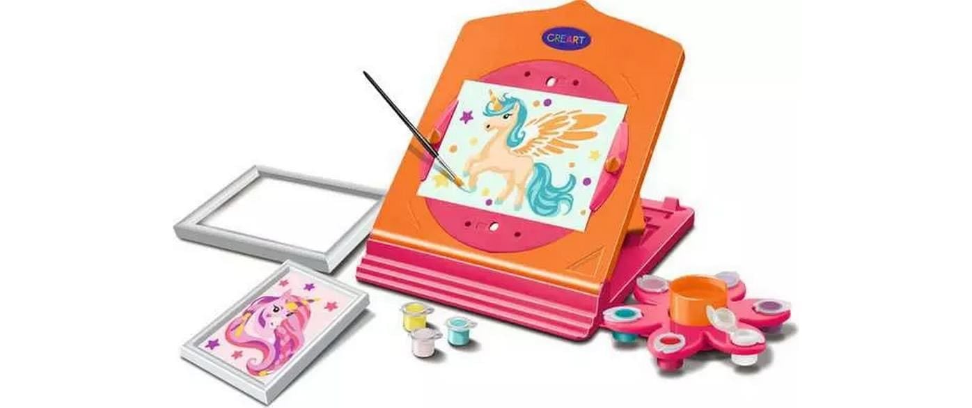 Ravensburger Malen nach Zahlen »AT: Neon-Atelier FR«