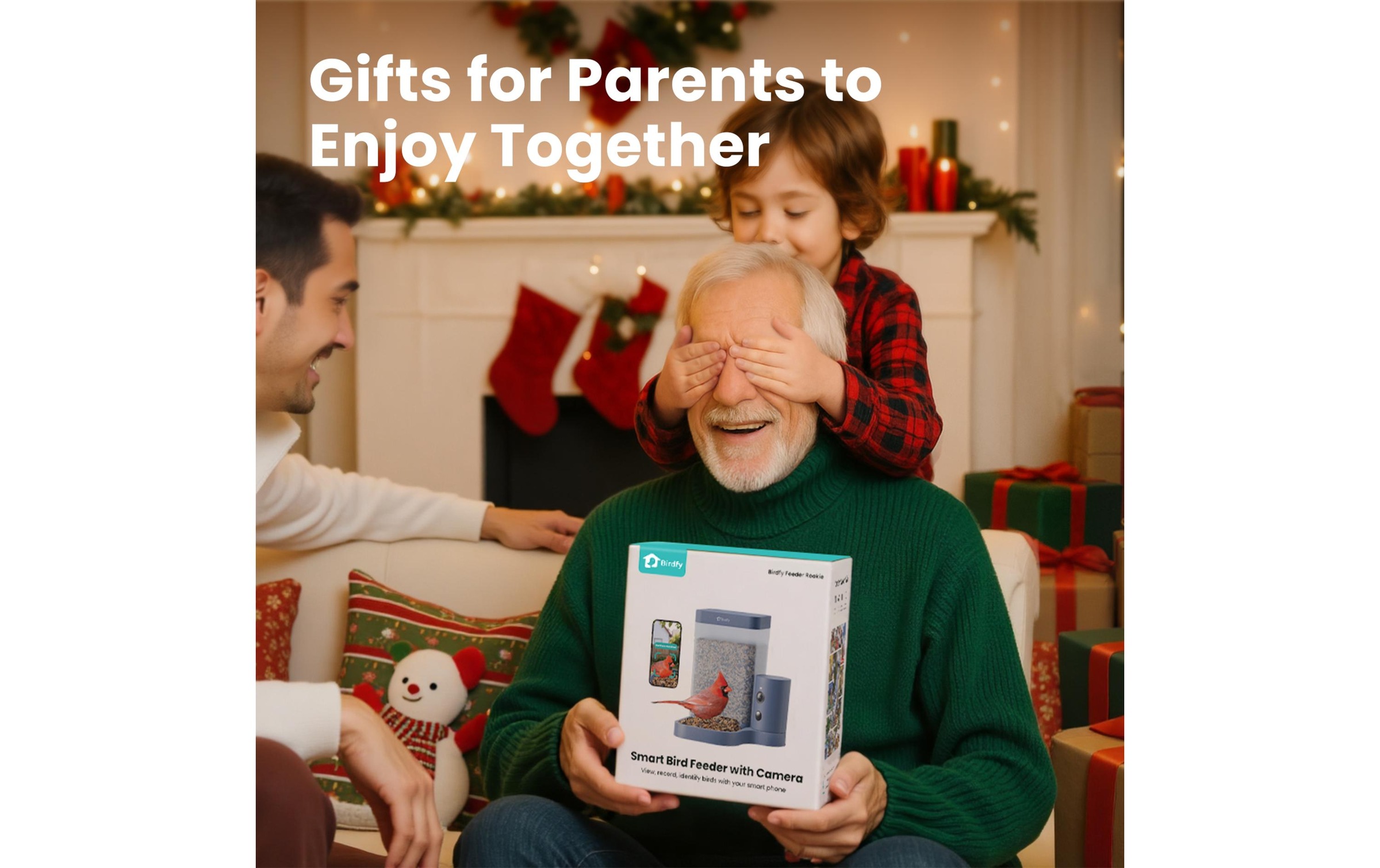   Vogelhaus »mit Kamera 60 fps 1080p« Smartes Vogelhaus mit HD Kamera mit AI Erkennung