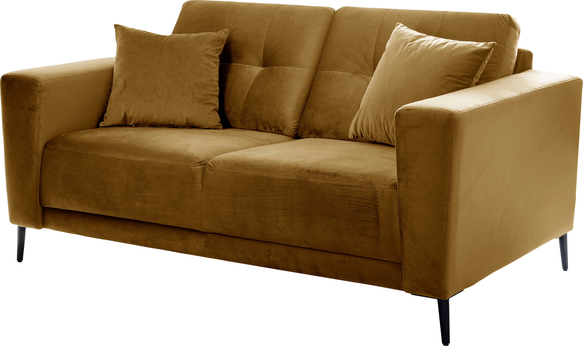Trends by HG 2-Sitzer »Barcelona«, mit Metallfuss, frei im Raum stellbar
