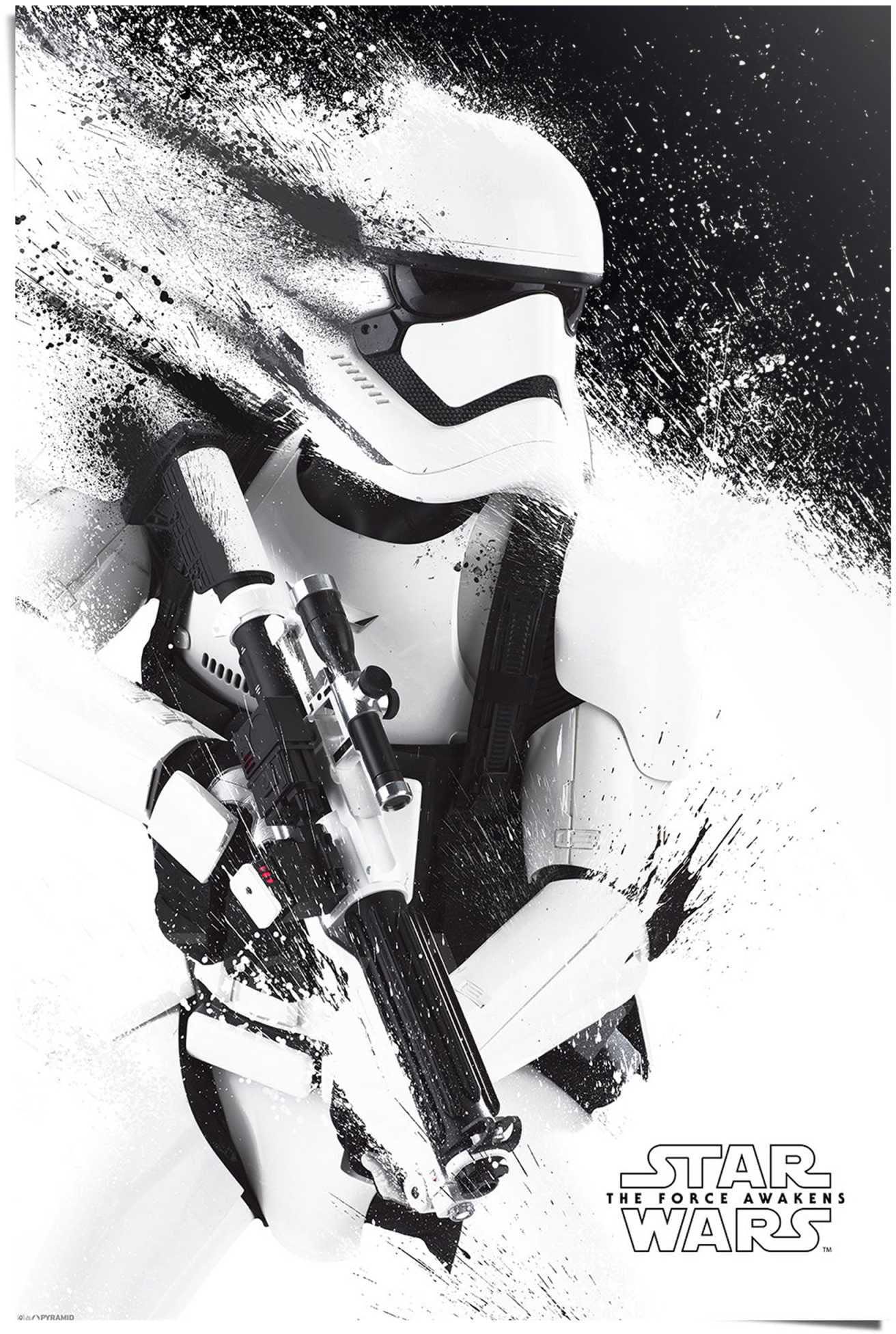 Image of Reinders Poster "Poster Star Wars Episode VII Stormtrooper" Science-Fiction 1 Stk. tlg.