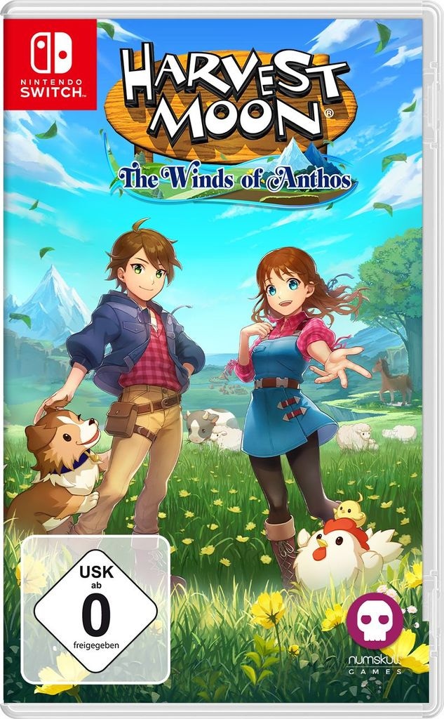 Image of Numskull Games Spielesoftware "Harvest Moon - The Winds of Anthos" Nintendo Switch